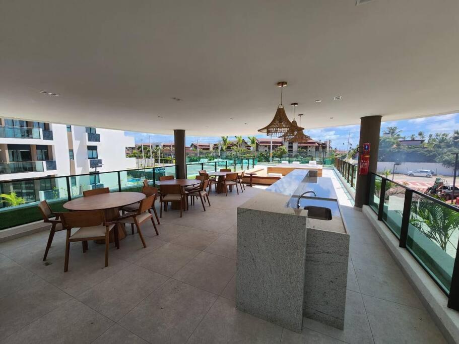 Studio de Alto Padrão em Muro Alto (Térreo) - Makia Beach A017