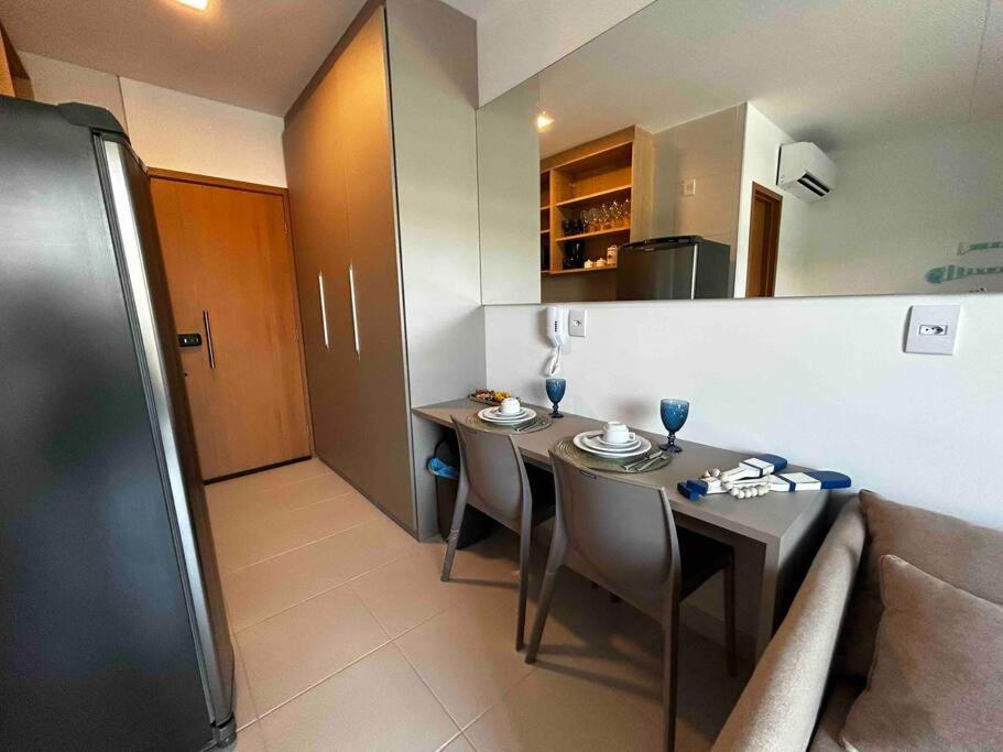 Studio de Alto Padrão em Muro Alto (Térreo) - Makia Beach A017