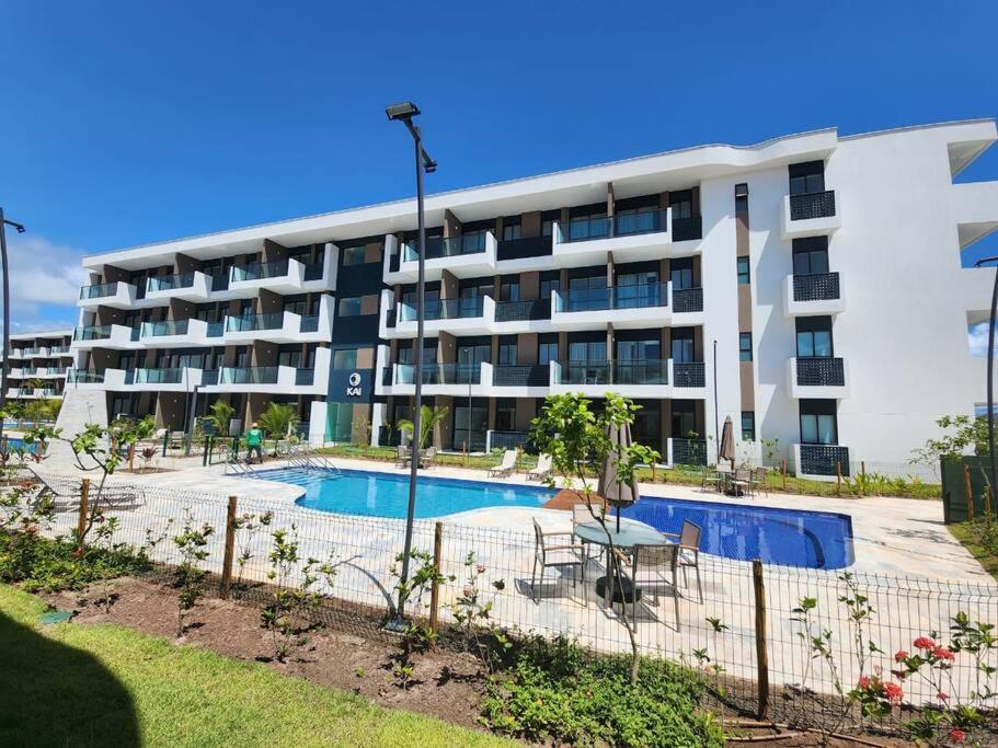 Studio de Alto Padrão em Muro Alto (Térreo) - Makia Beach A017