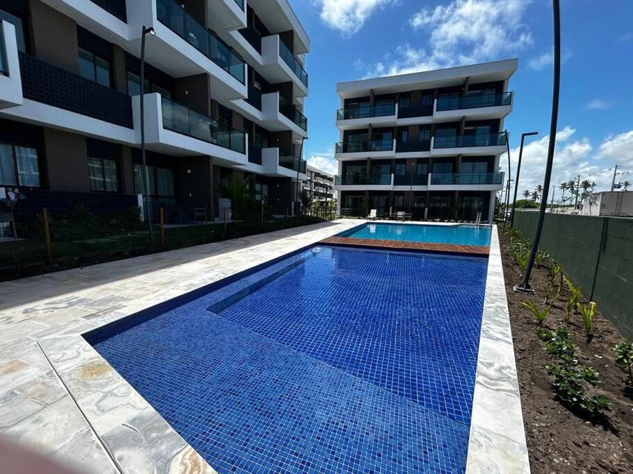 Studio de Alto Padrão em Muro Alto (Térreo) - Makia Beach A017