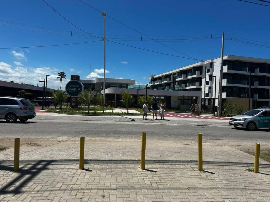 Studio de Alto Padrão em Muro Alto (Térreo) - Makia Beach A017