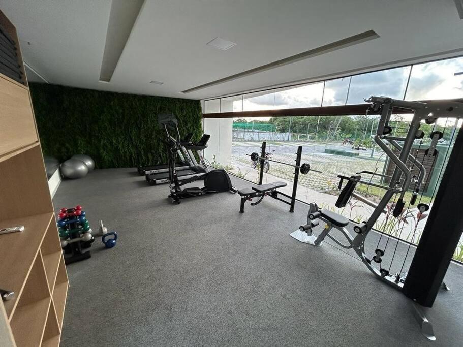 Studio de Alto Padrão em Muro Alto (Térreo) - Makia Beach A017