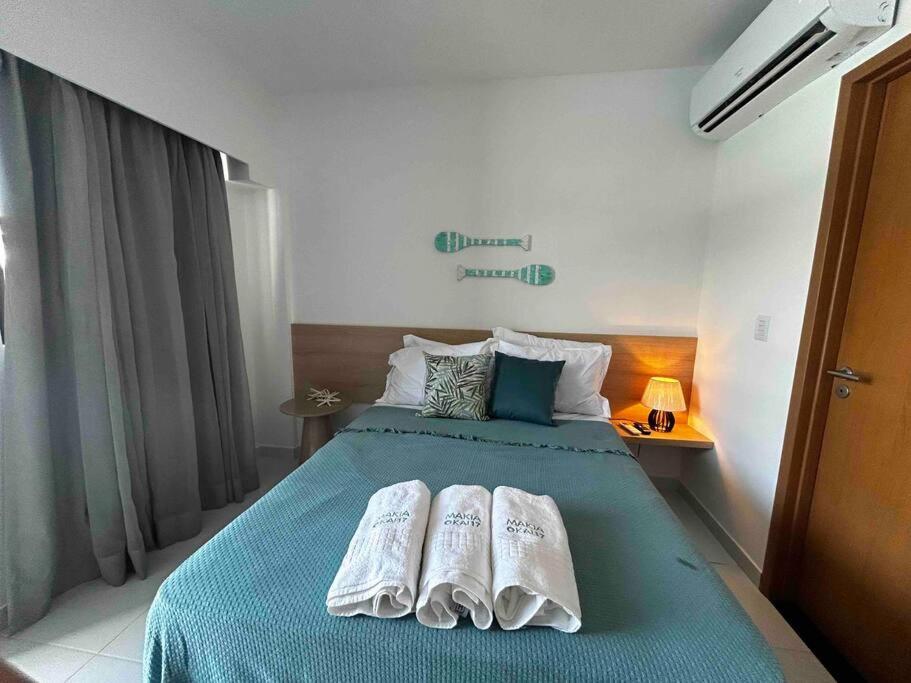 Studio de Alto Padrão em Muro Alto (Térreo) - Makia Beach A017