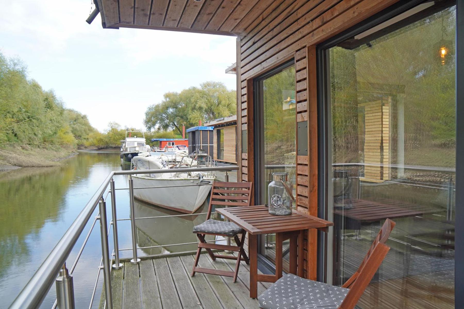 Hausboot Stöckte
