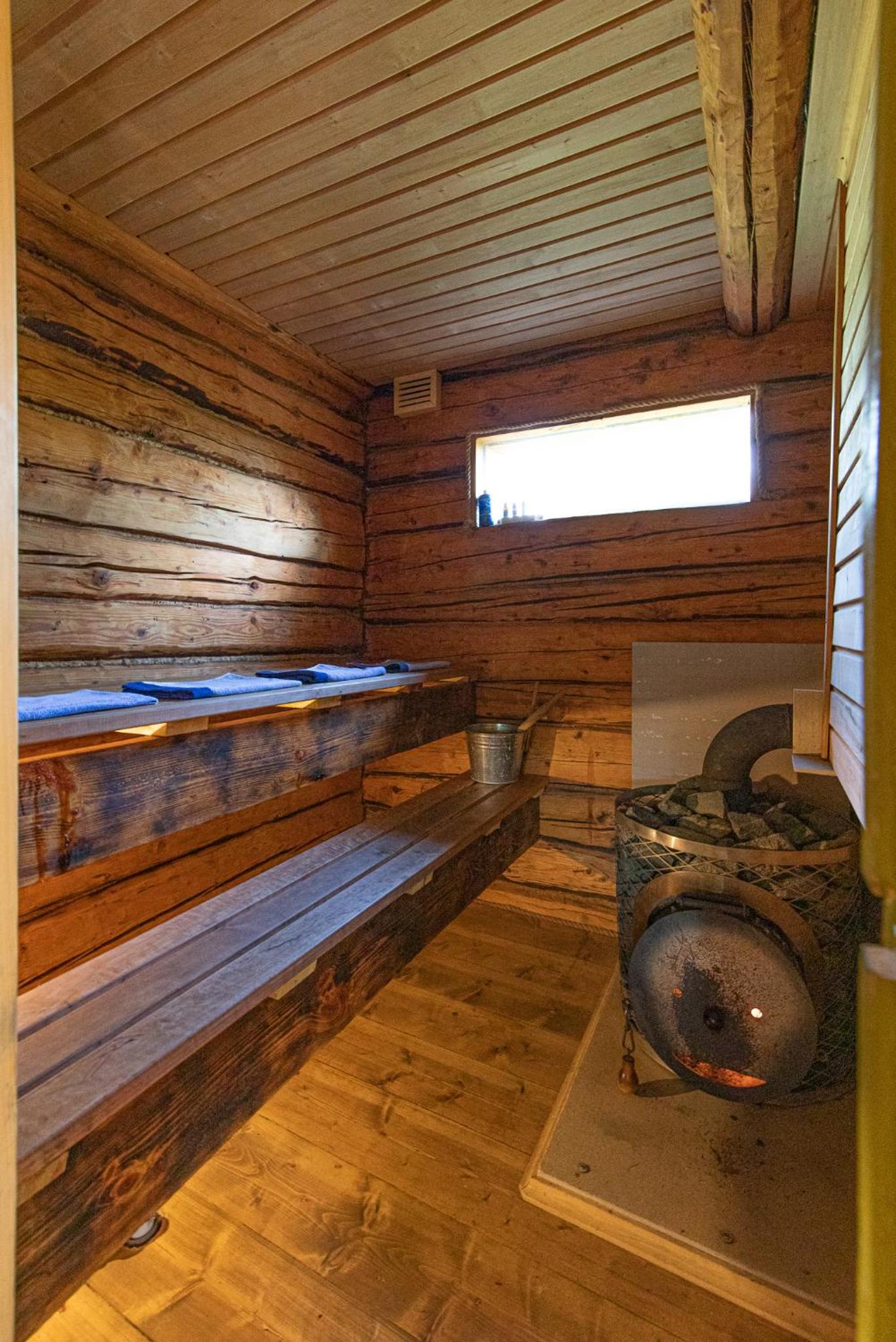 Elupuu forest cabin with sauna