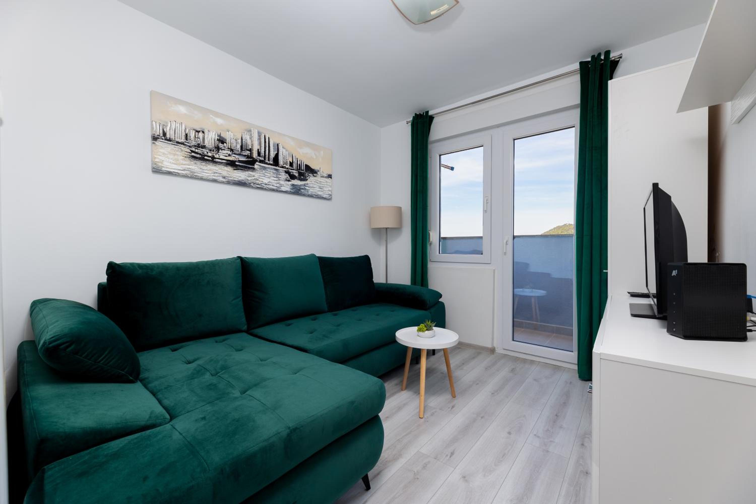 Apartment Kokolo with sea view