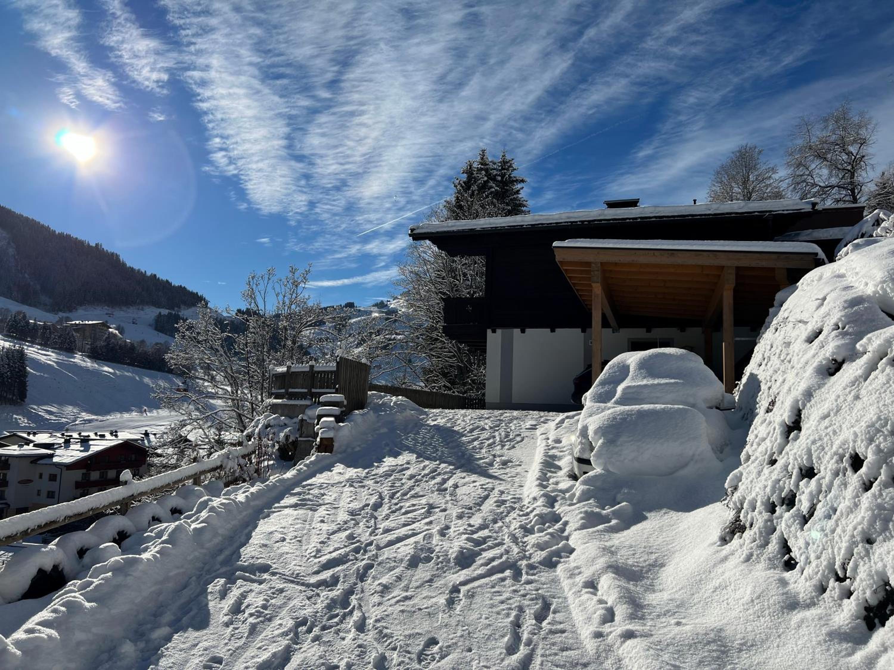 Chalet Apartments Ferius inklusive Jokercard im Sommer