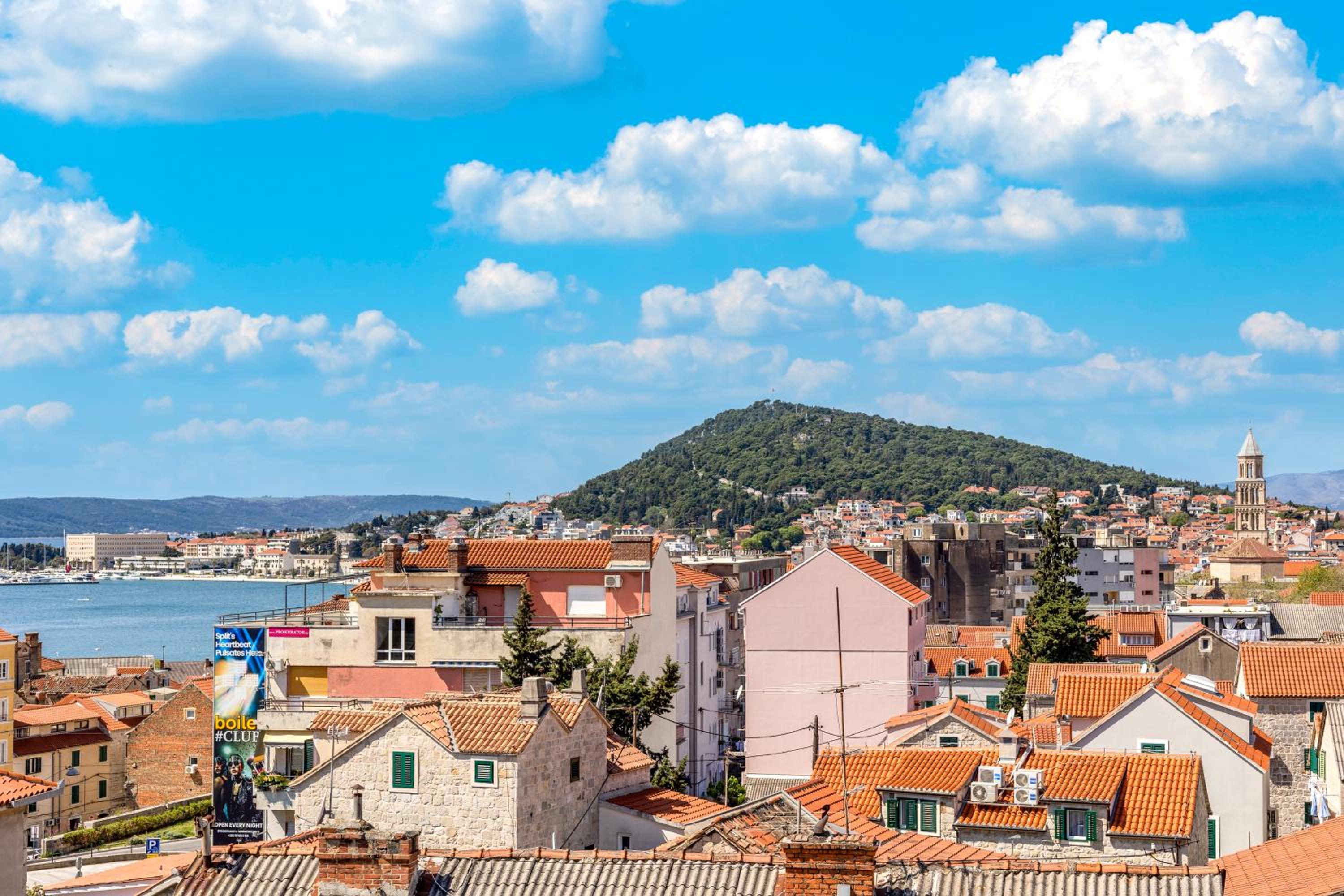 Apartment Kokolo with sea view en Split