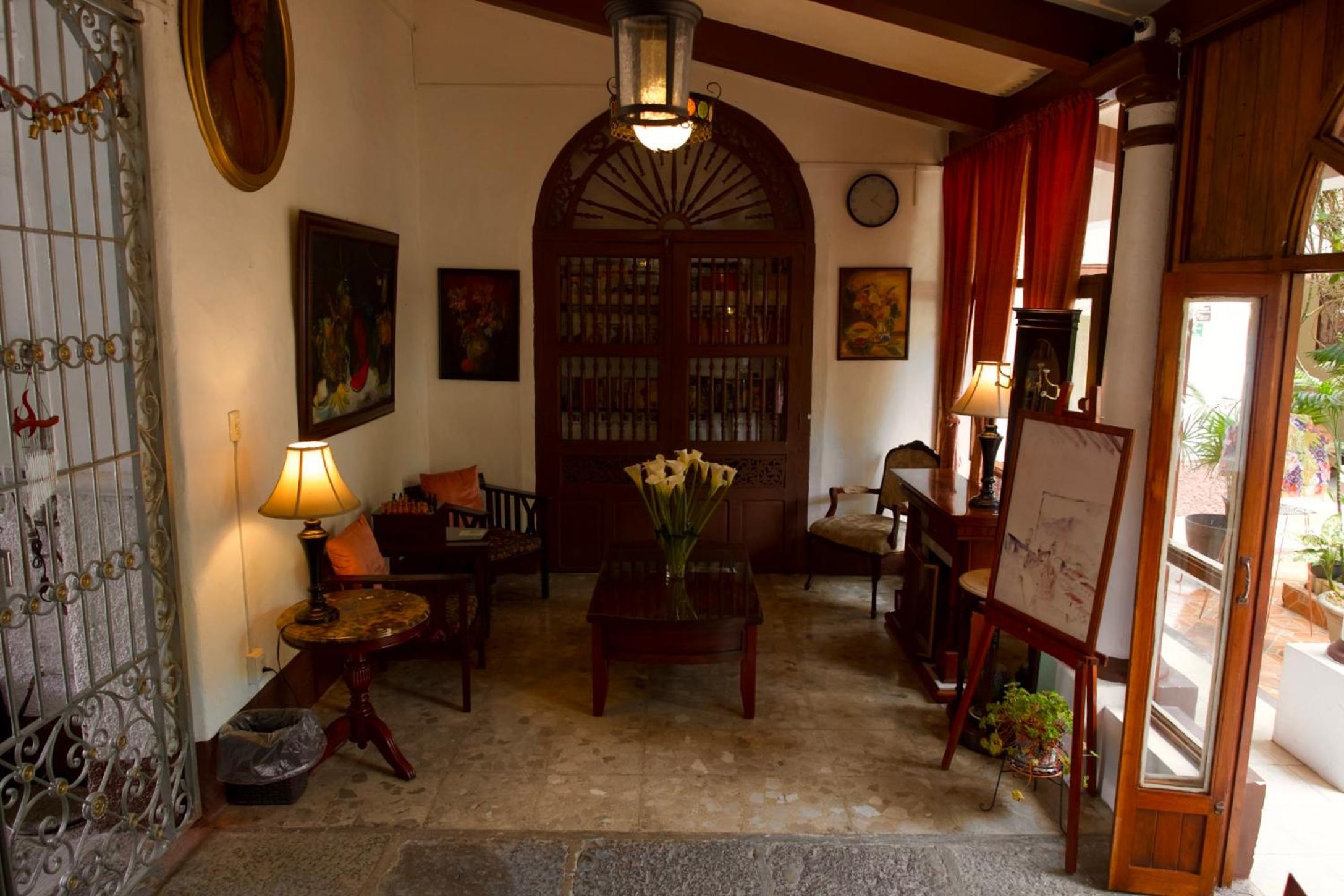 recepcion & lobby