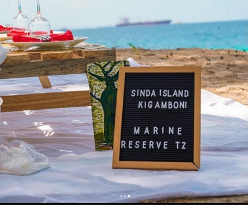 Sinda Island Kigamboni Camping