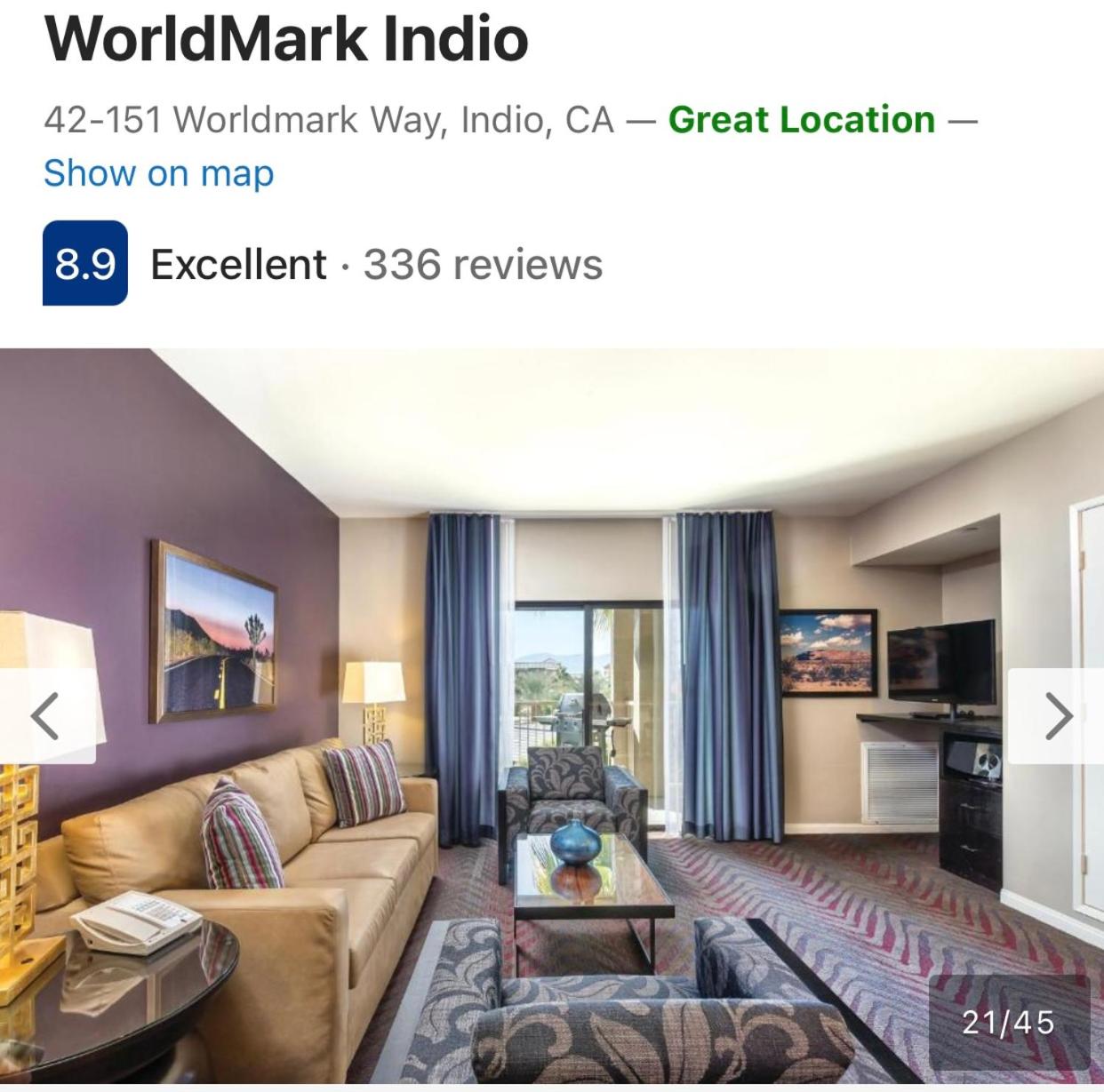 WorldMark Indio