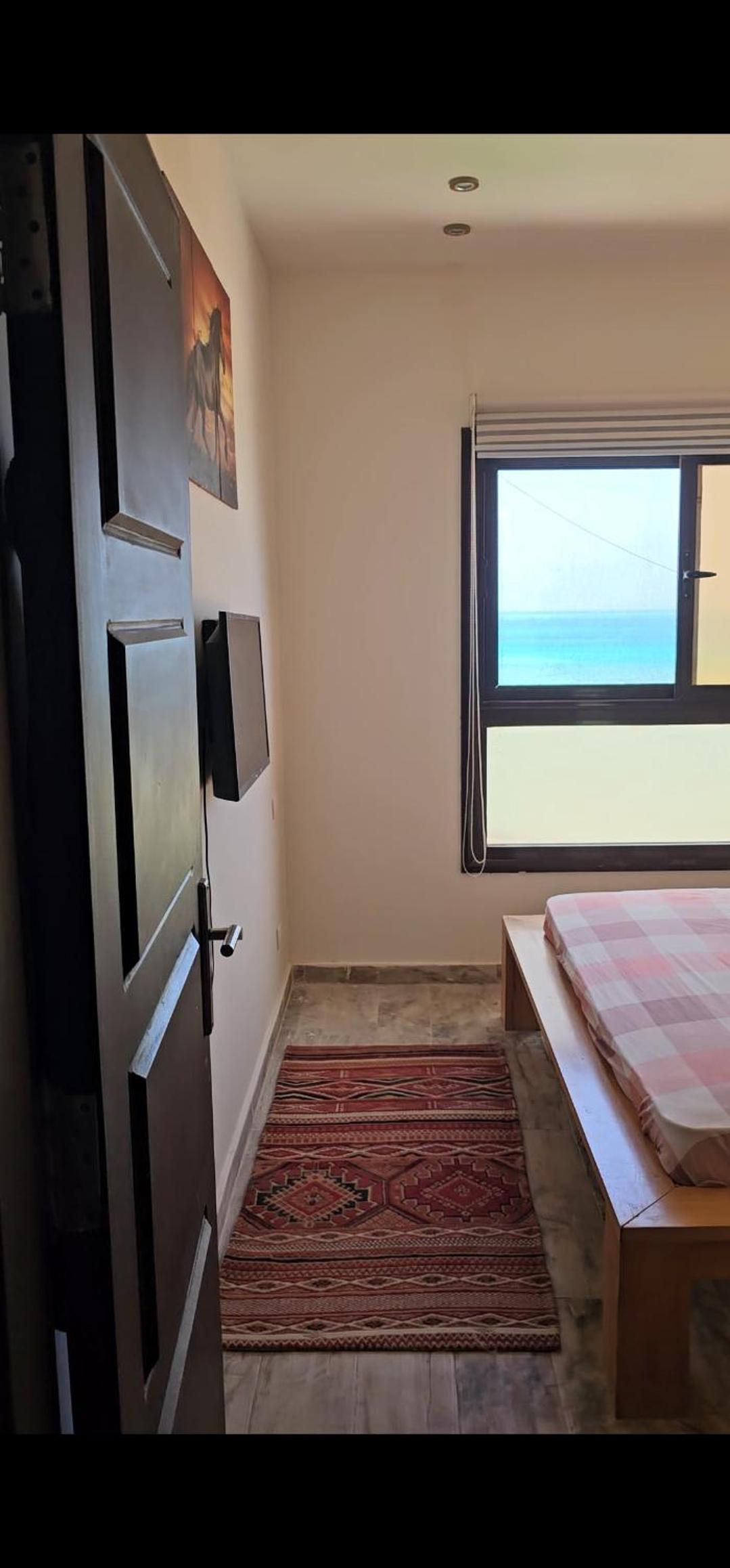 Seafront apartment in Turtels Beach Resort Hurghada