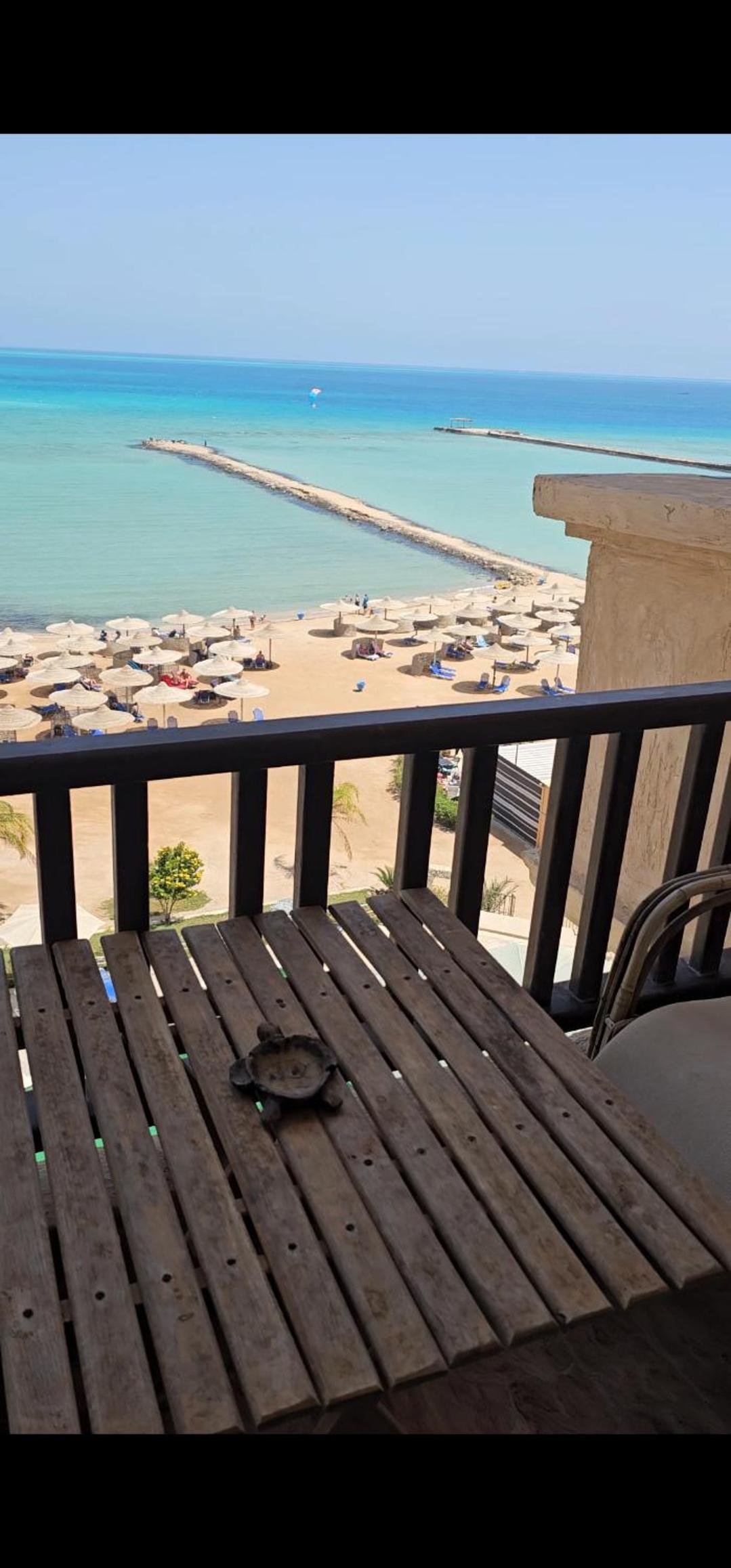 Seafront apartment in Turtels Beach Resort Hurghada