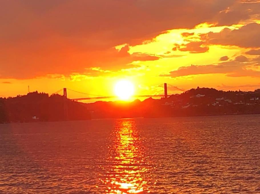 Moderne hytte med fjordutsikt og spabad 25.min. fra Bergen sentrum view 5