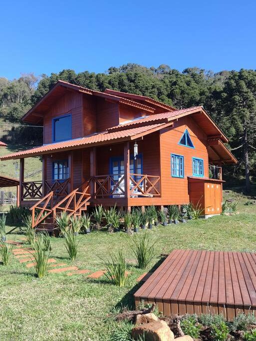 Chalé Gralha Azul