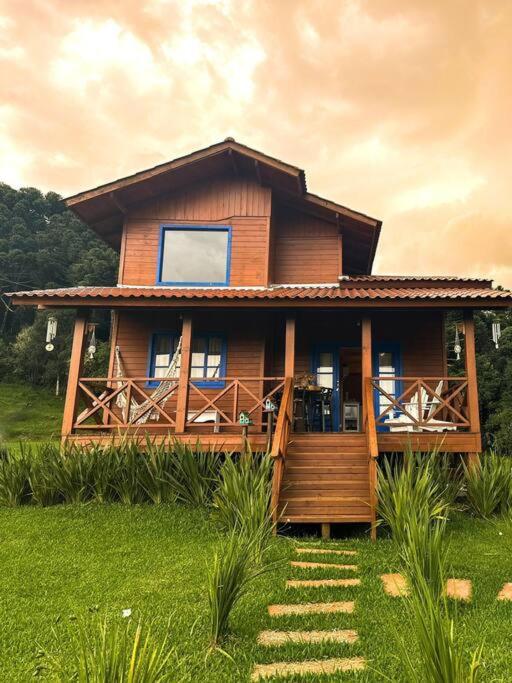 Chalé Gralha Azul