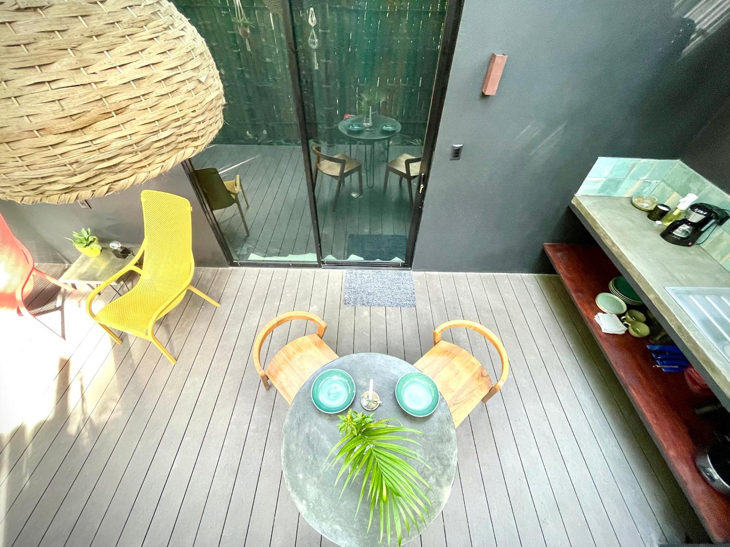 balance & terrace