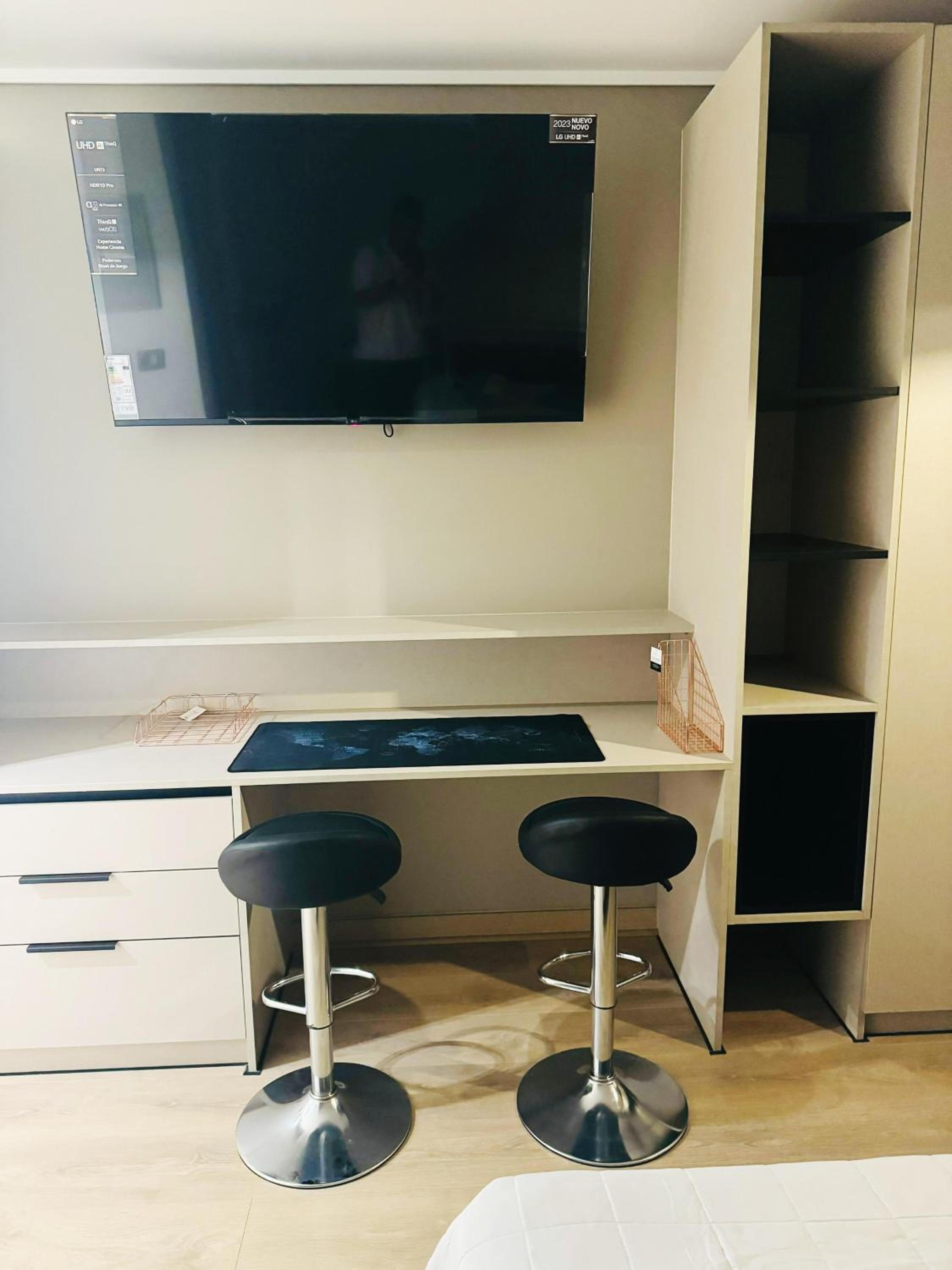 Moderno departamento vanguardista en el corazón de Las Condes