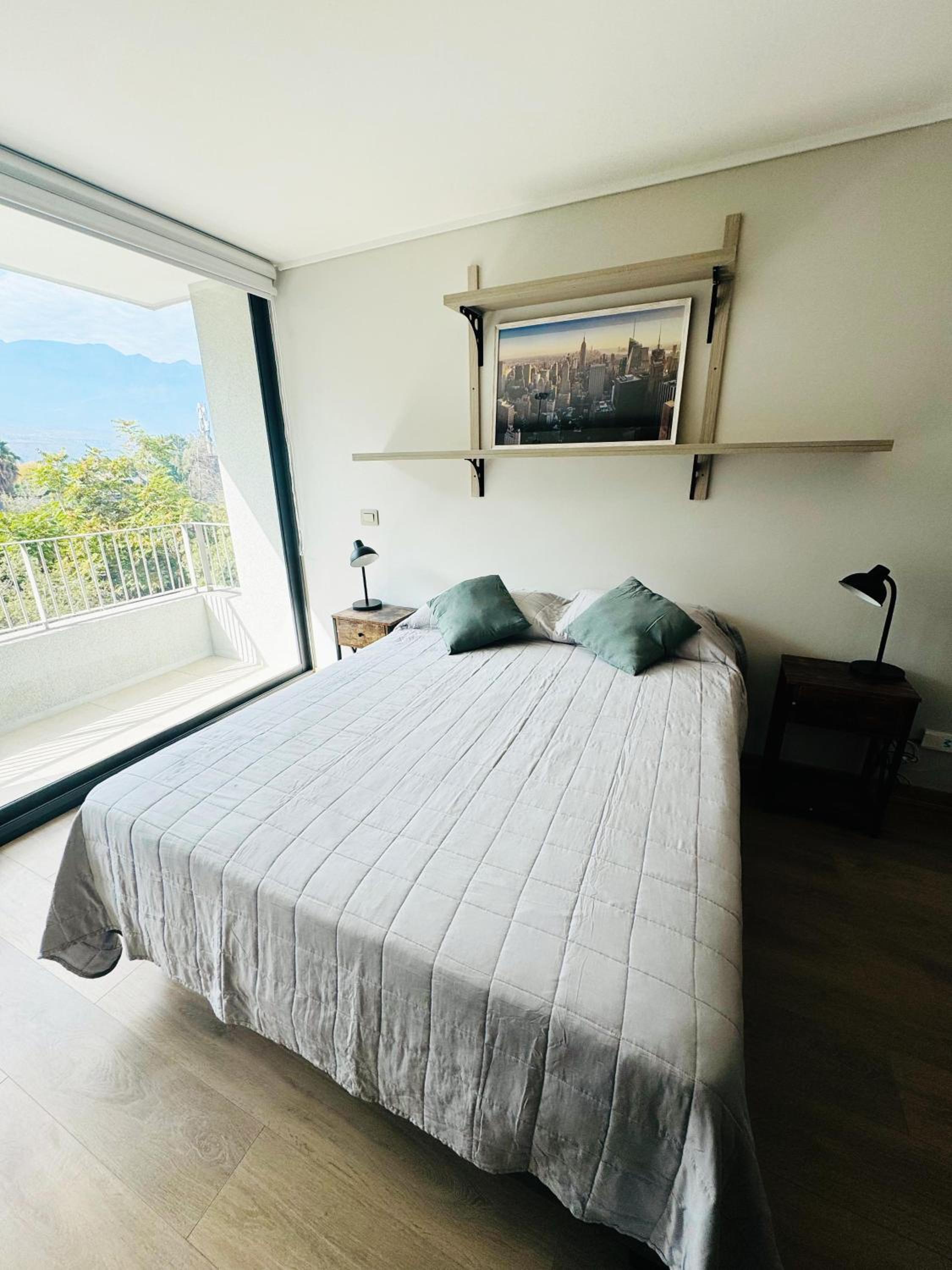 Moderno departamento vanguardista en el corazón de Las Condes
