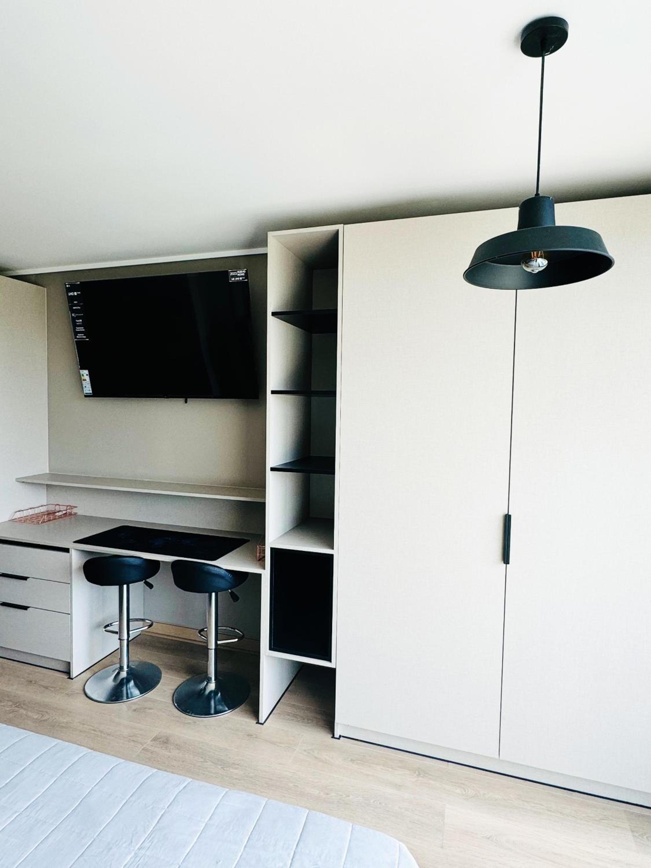 Moderno departamento vanguardista en el corazón de Las Condes
