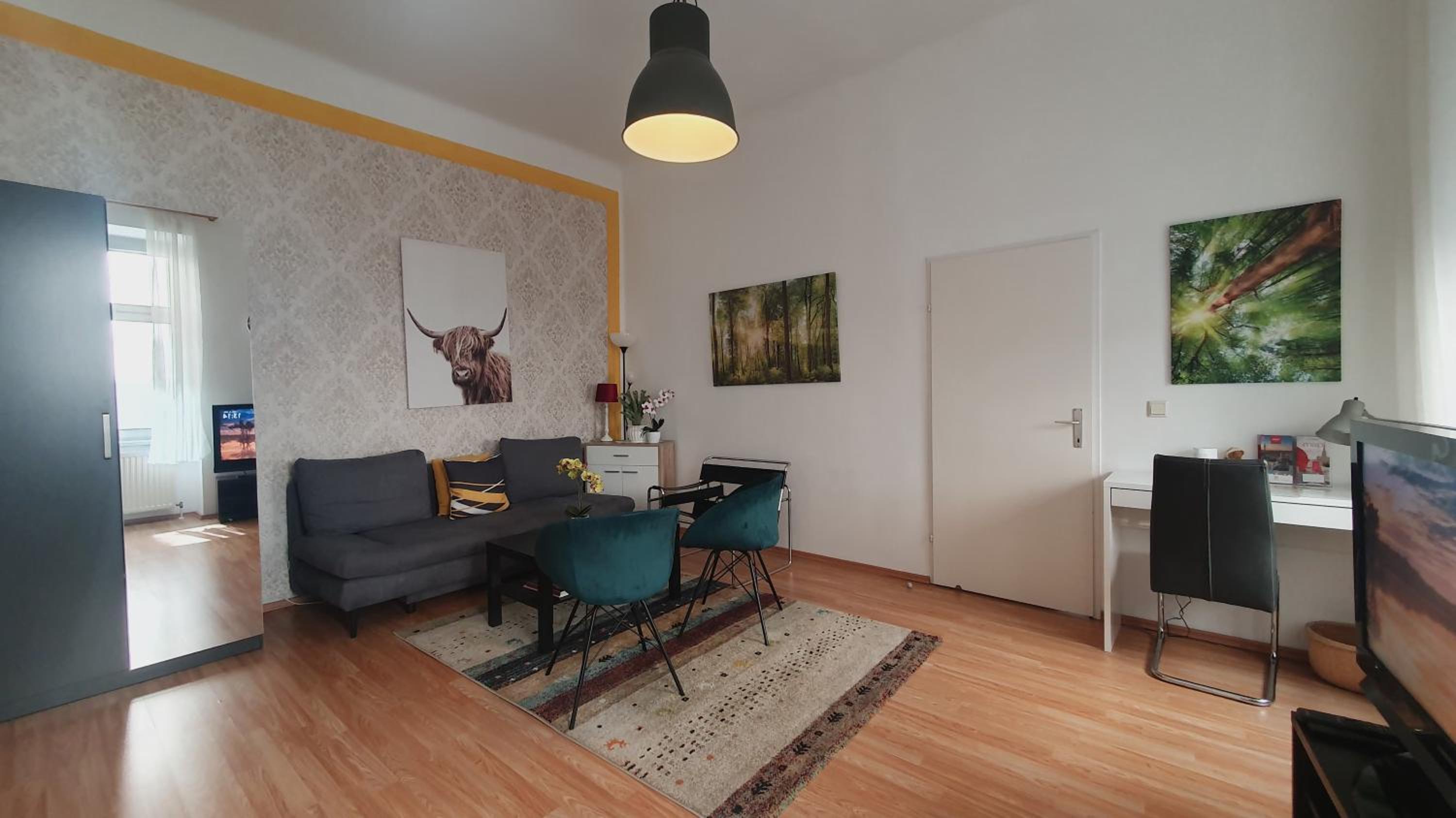 Stylish, central 2-room flat near Augarten