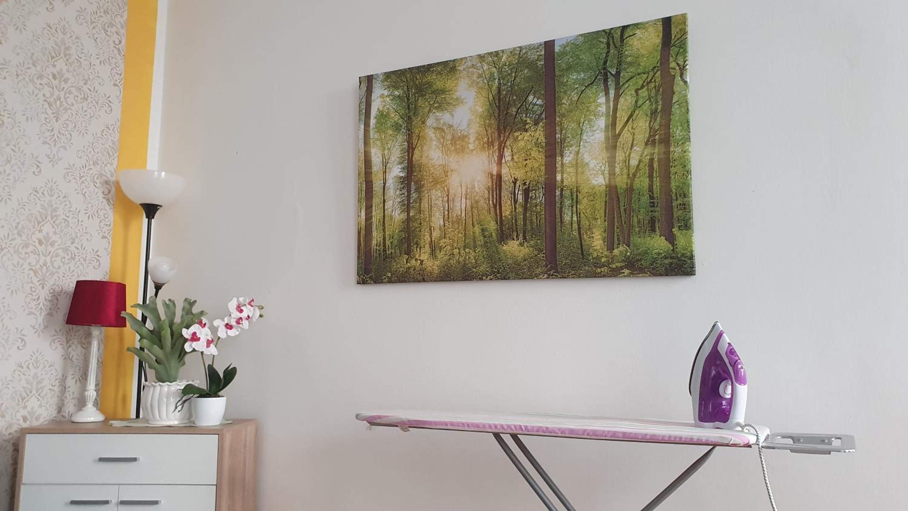 Stylish, central 2-room flat near Augarten