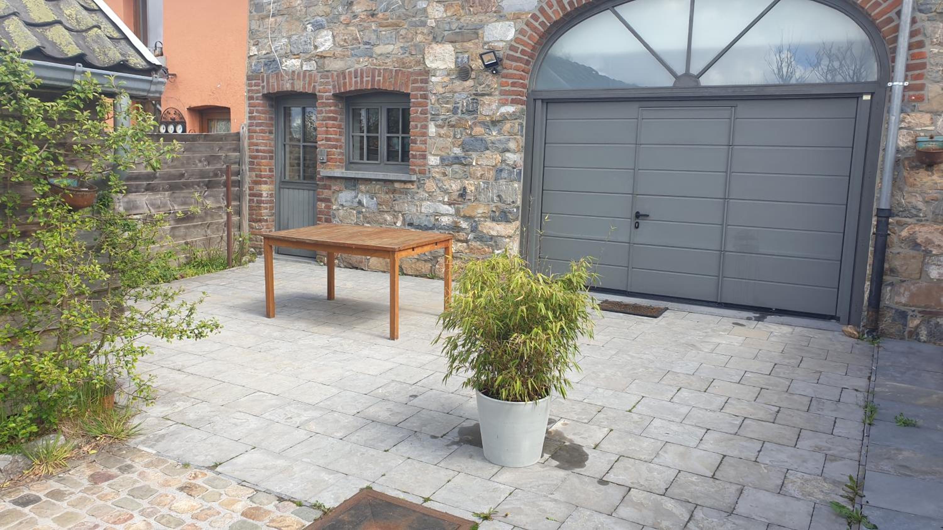 Le basecamp des sommets
