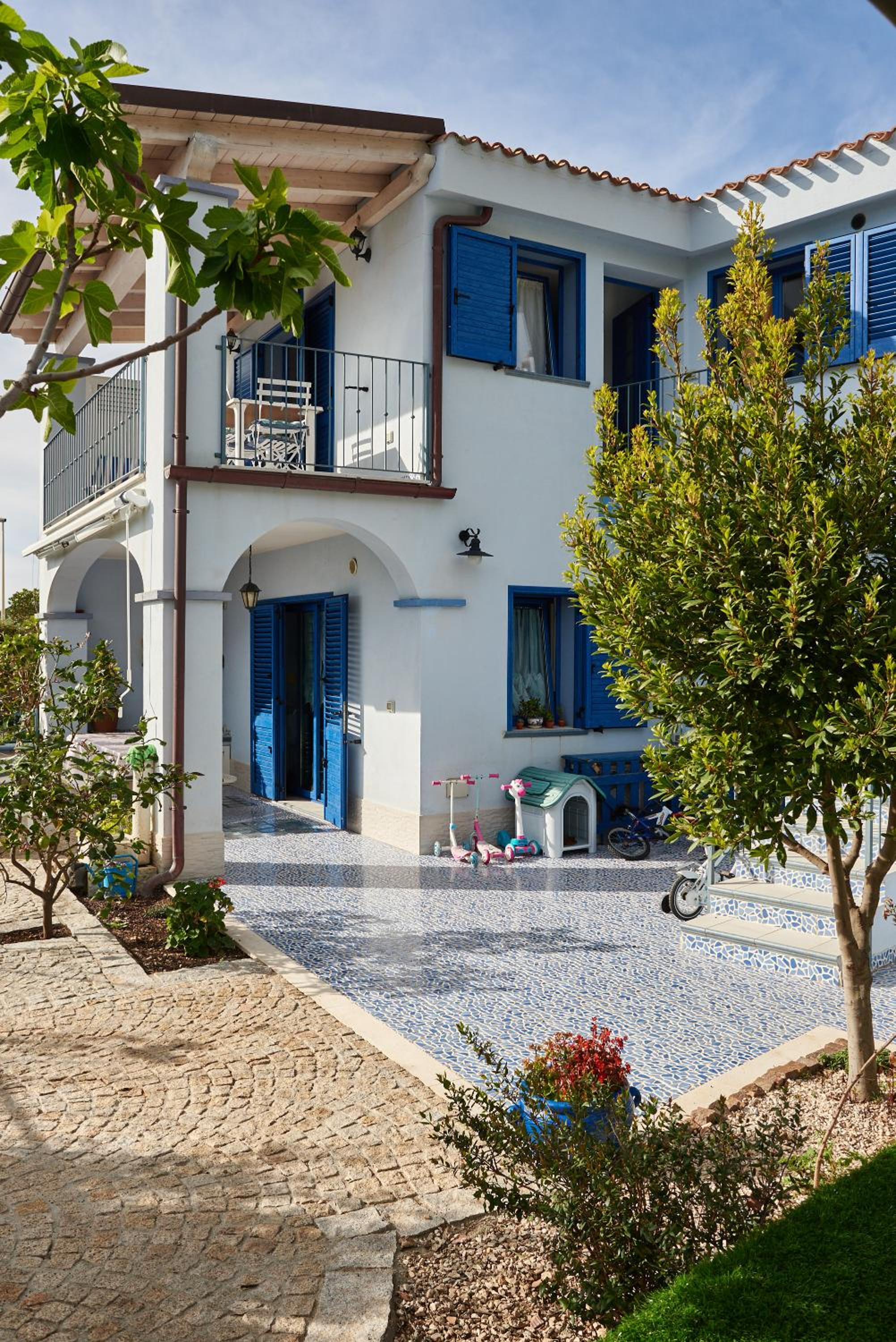 Casa Azzurra view 4