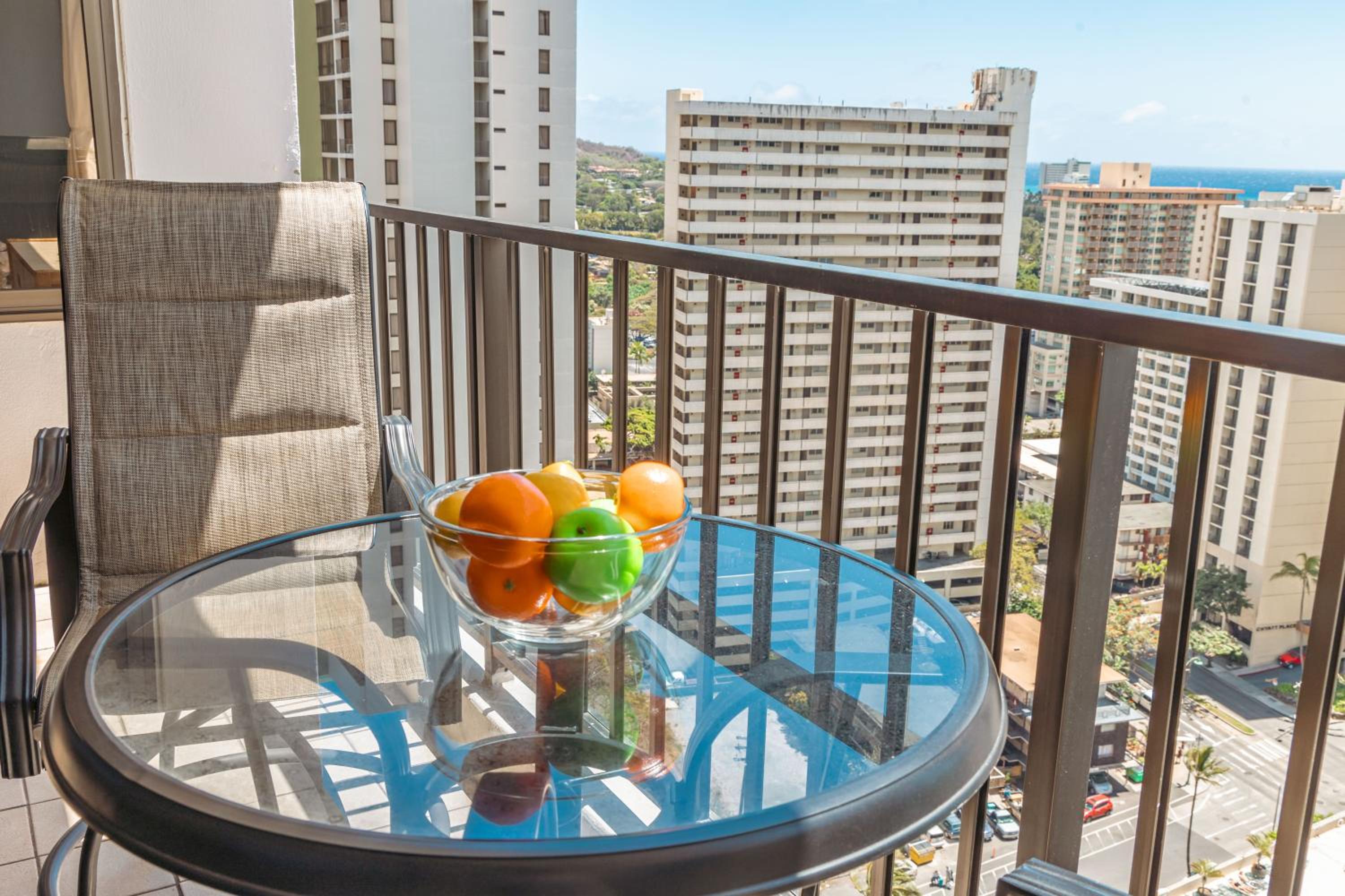 balance & terrace