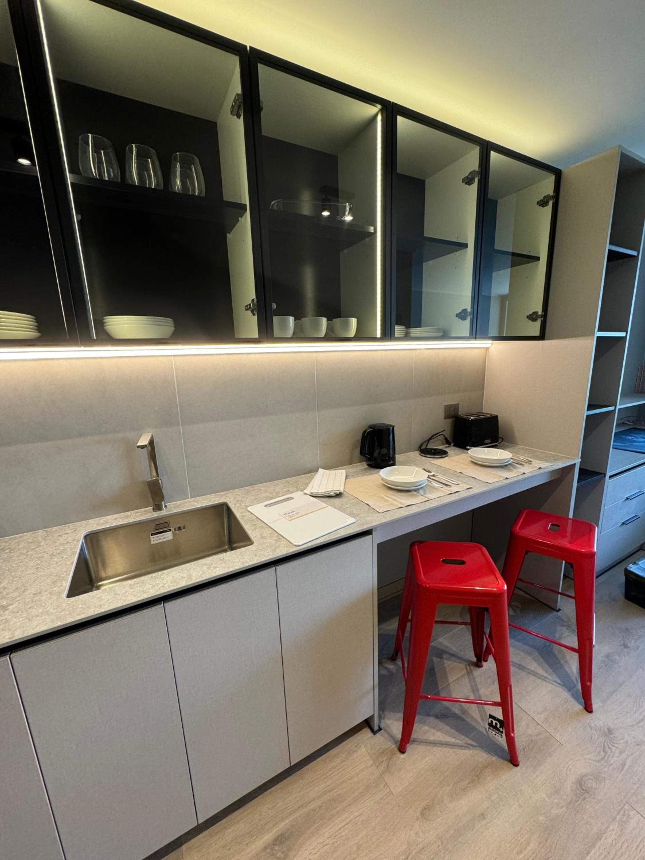 Moderno departamento vanguardista en el corazón de Las Condes