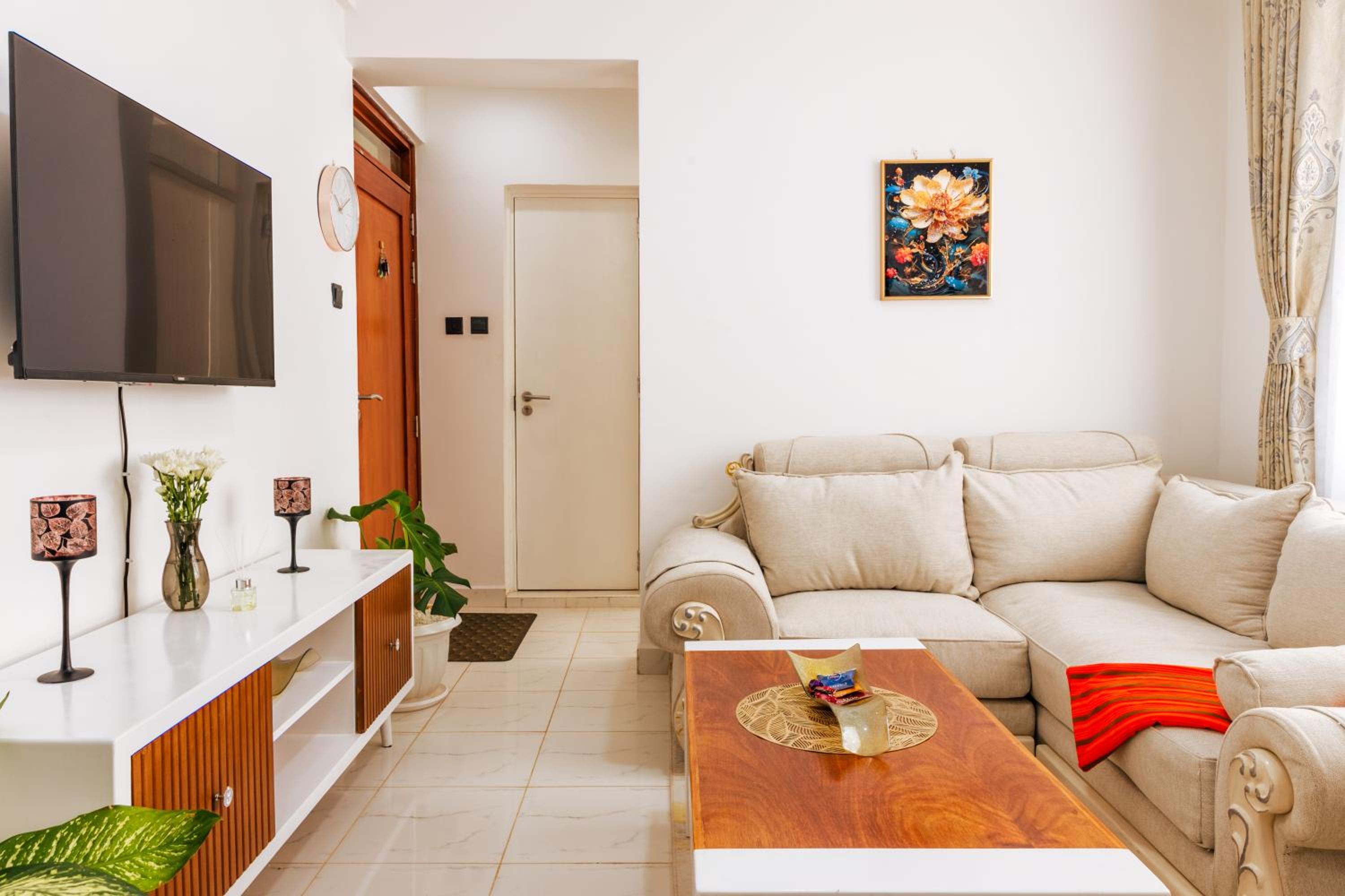 Beautiful 1 bedroom apartment in Nairobi by Zara Homes