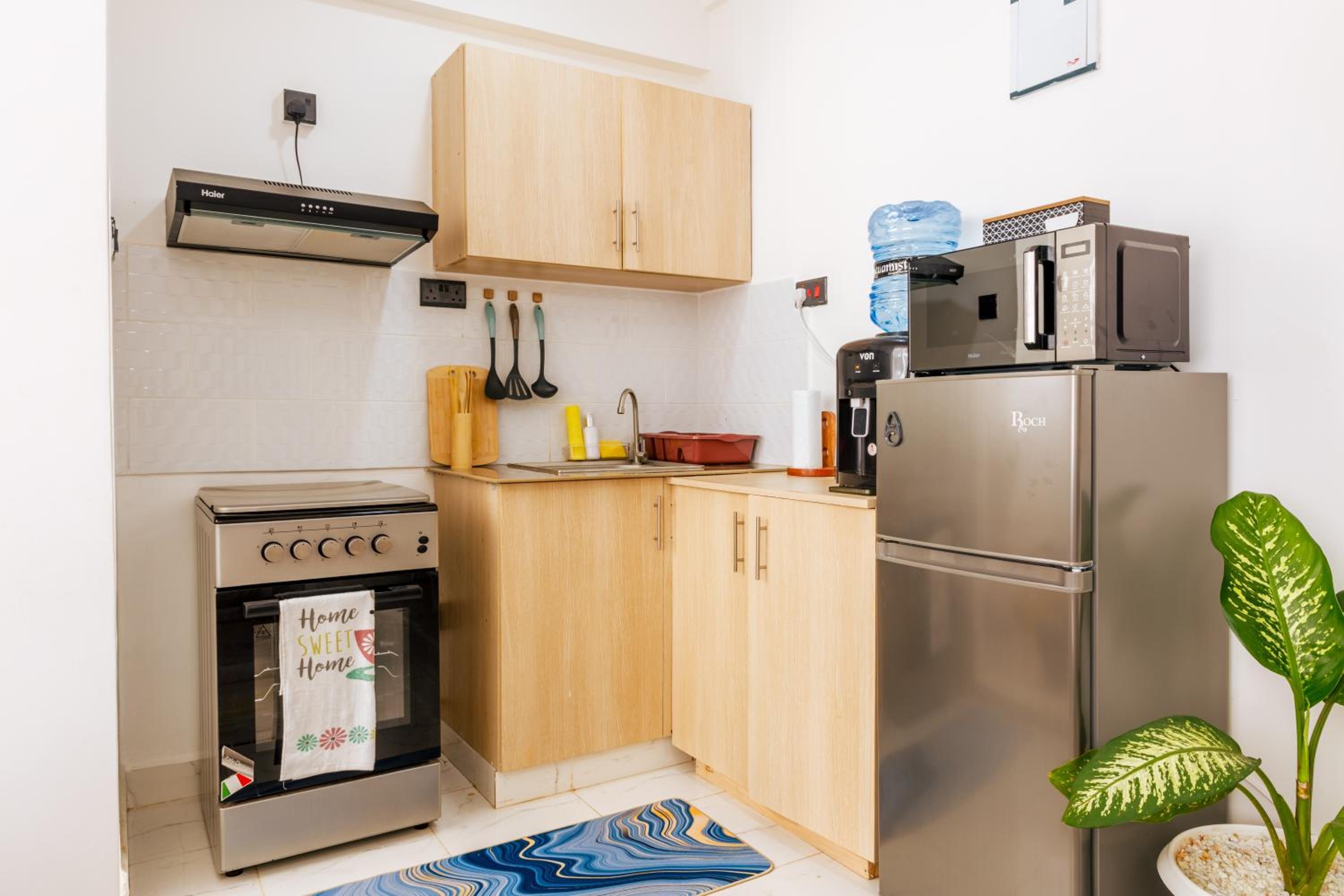 Beautiful 1 bedroom apartment in Nairobi by Zara Homes