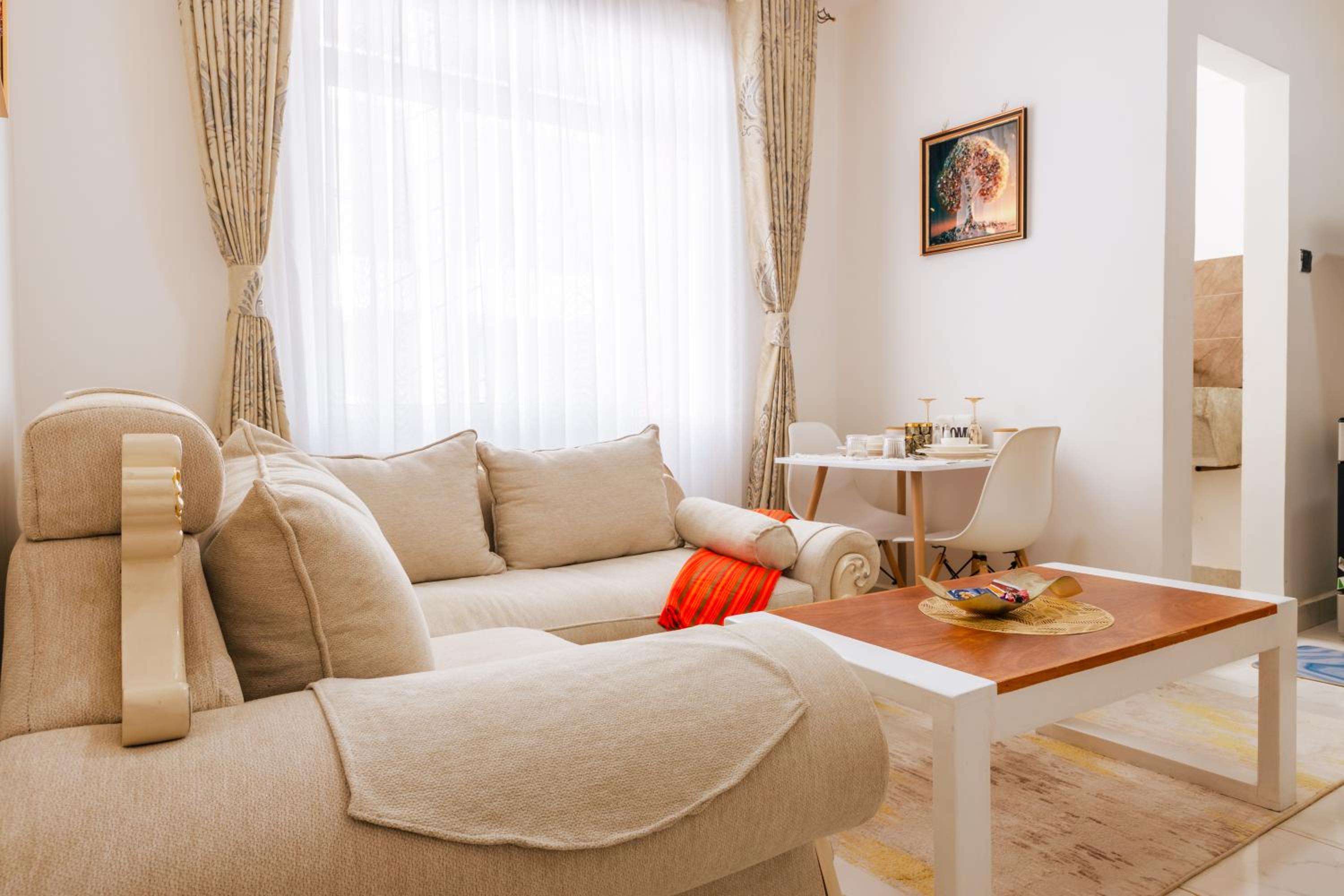 Beautiful 1 bedroom apartment in Nairobi by Zara Homes