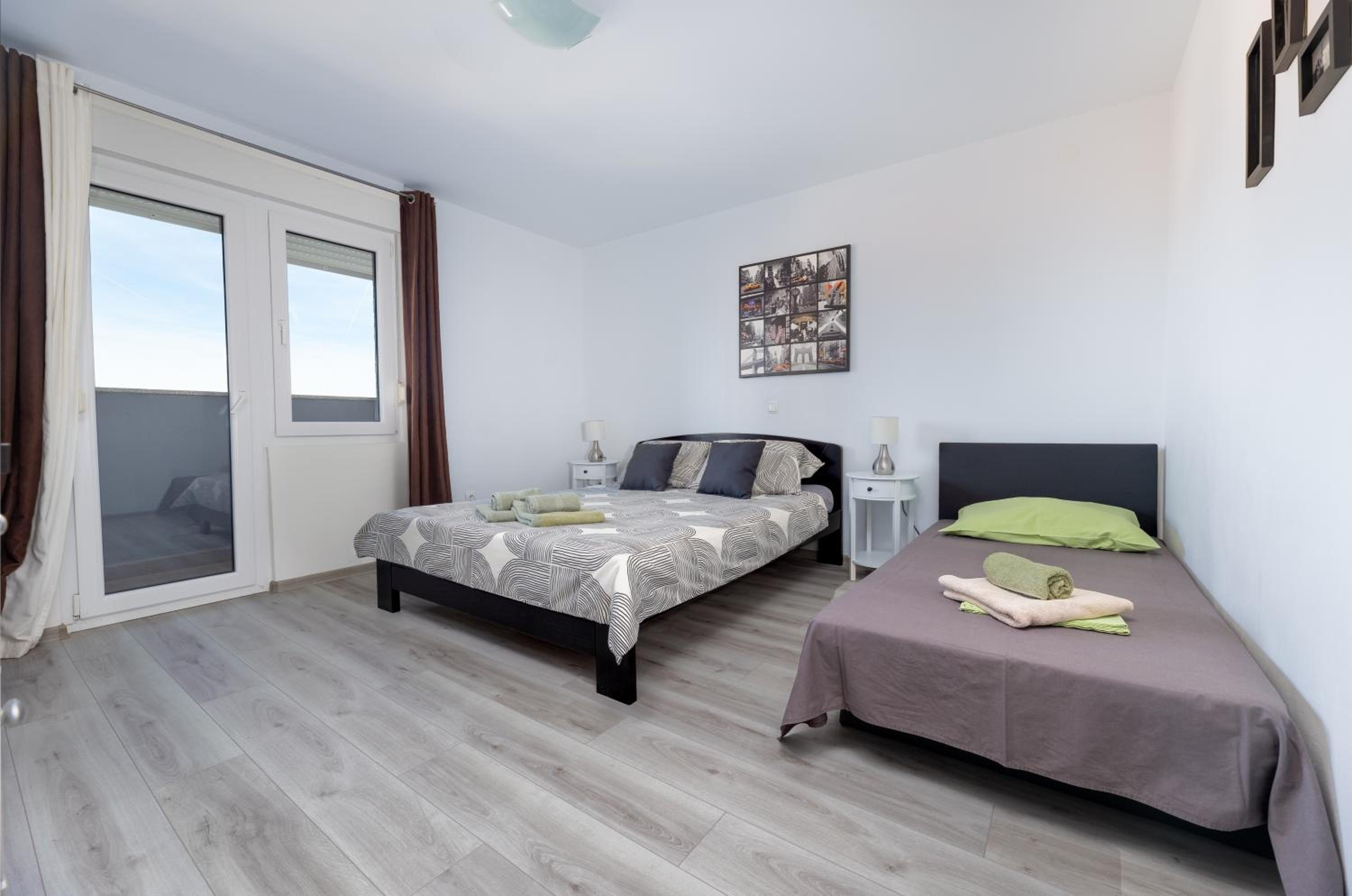 Apartment Kokolo with sea view