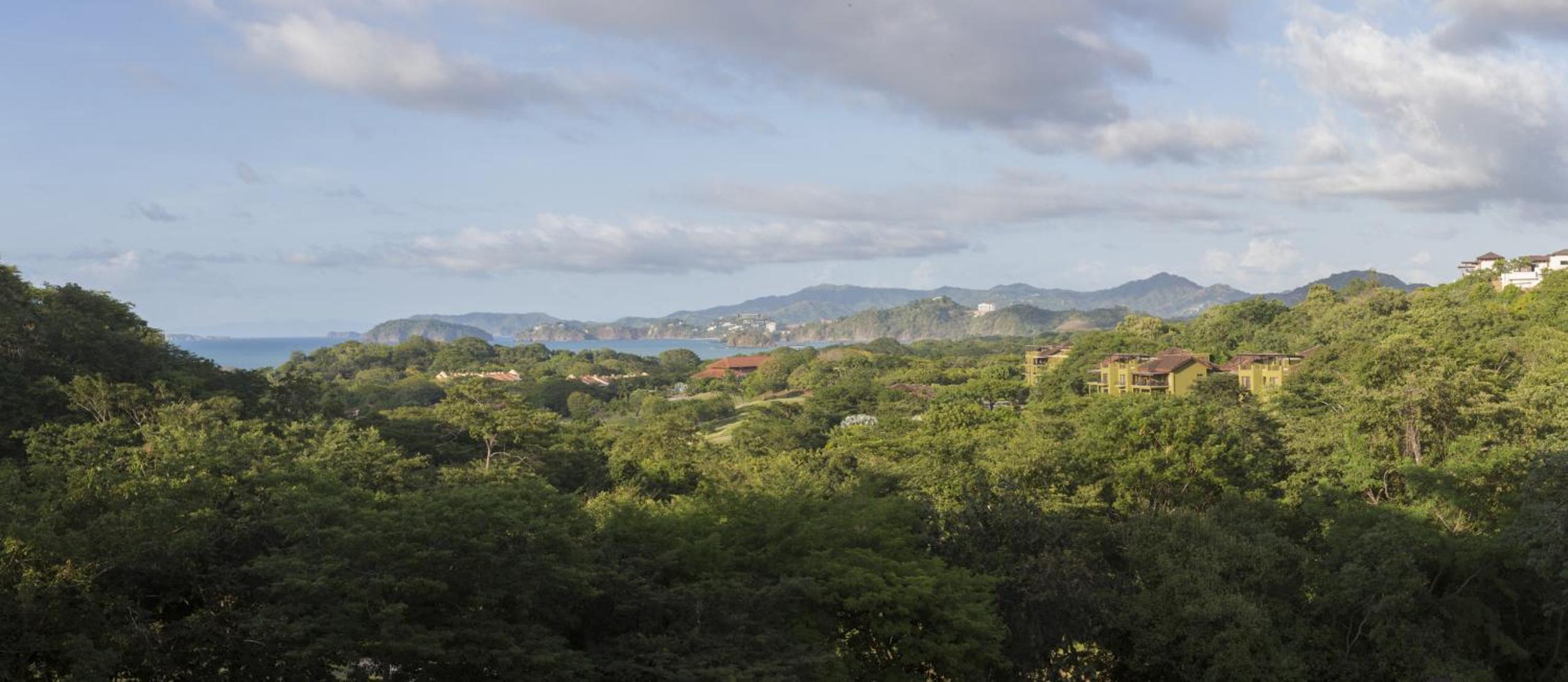 Modern 2BR Condo Partial Ocean View - Roble Sabana - Reserva Conchal Golf Resort