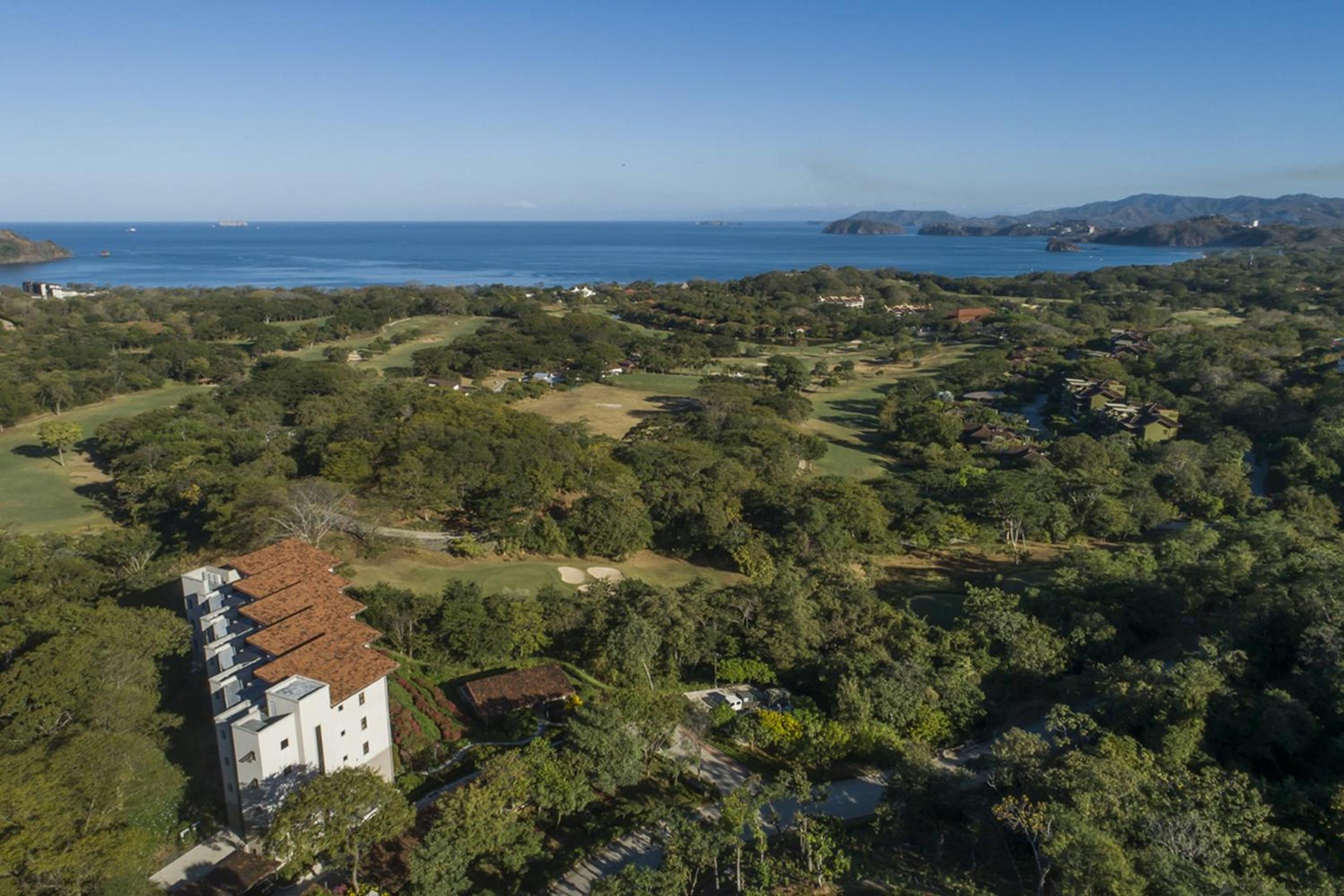 Modern 2BR Condo Partial Ocean View - Roble Sabana - Reserva Conchal Golf Resort