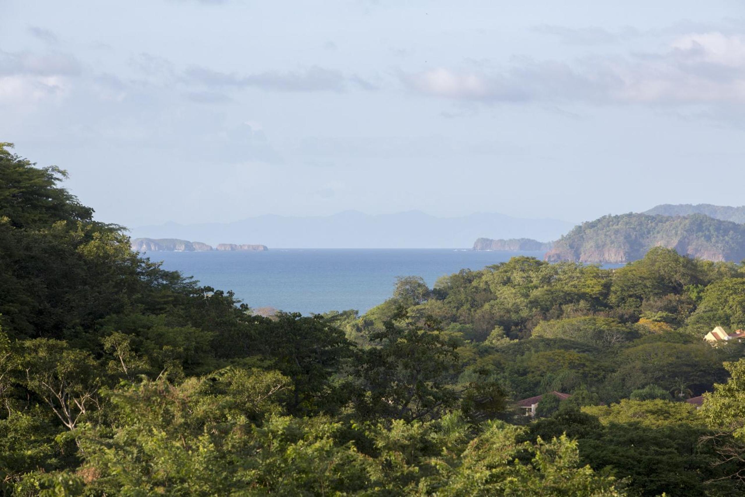 Modern 2BR Condo Partial Ocean View - Roble Sabana - Reserva Conchal Golf Resort