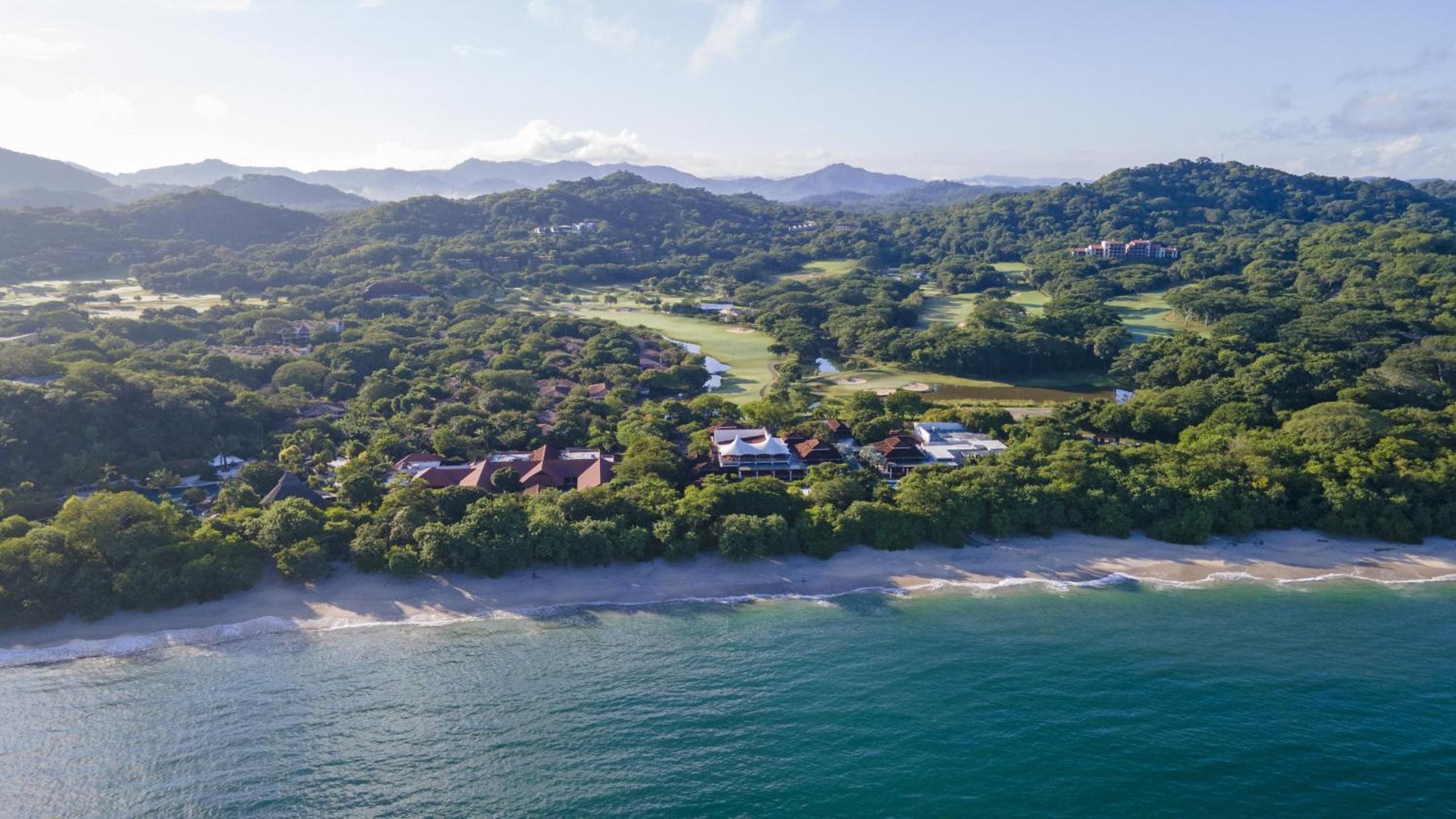 Modern 2BR Condo Partial Ocean View - Roble Sabana - Reserva Conchal Golf Resort