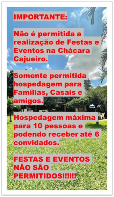 Chácara Cajueiro