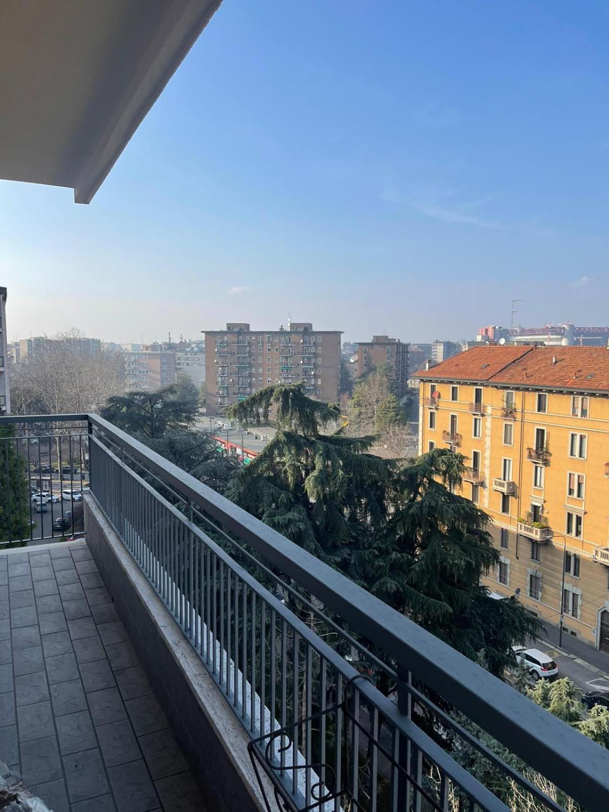 Luminoso appartamento vista San Siro