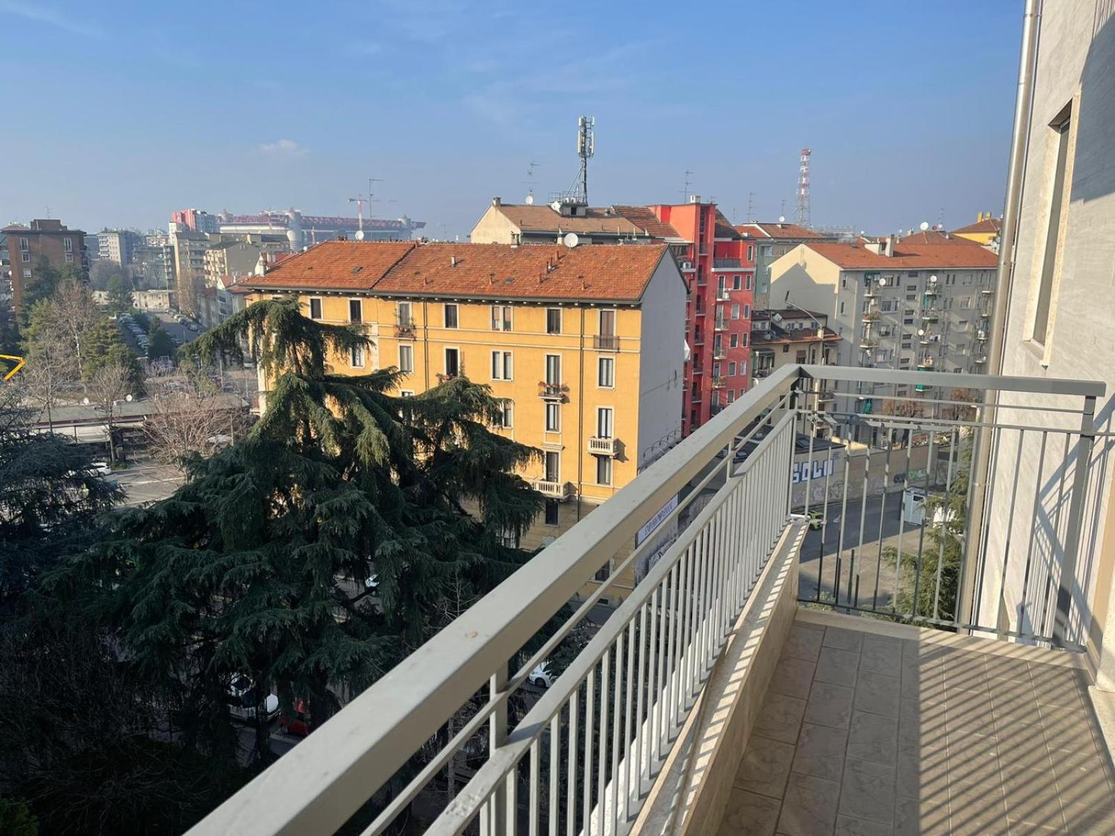 Luminoso appartamento vista San Siro