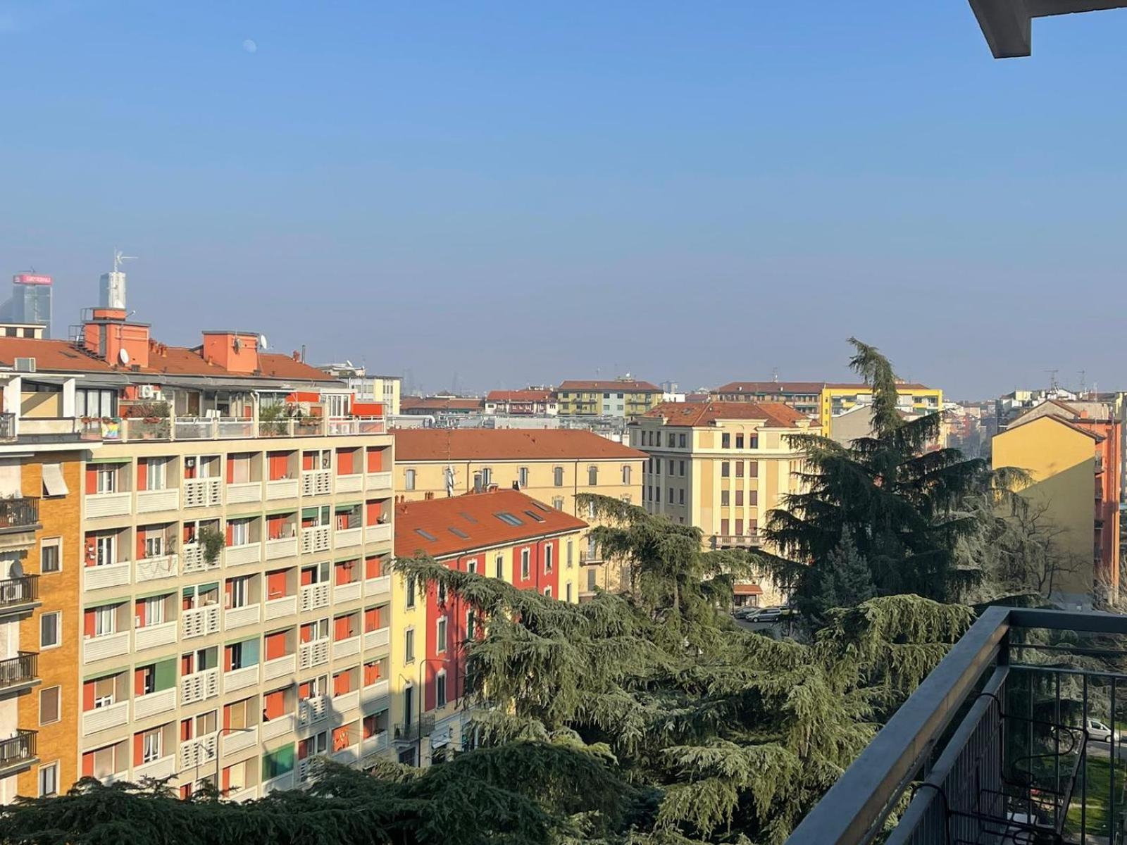 Luminoso appartamento vista San Siro