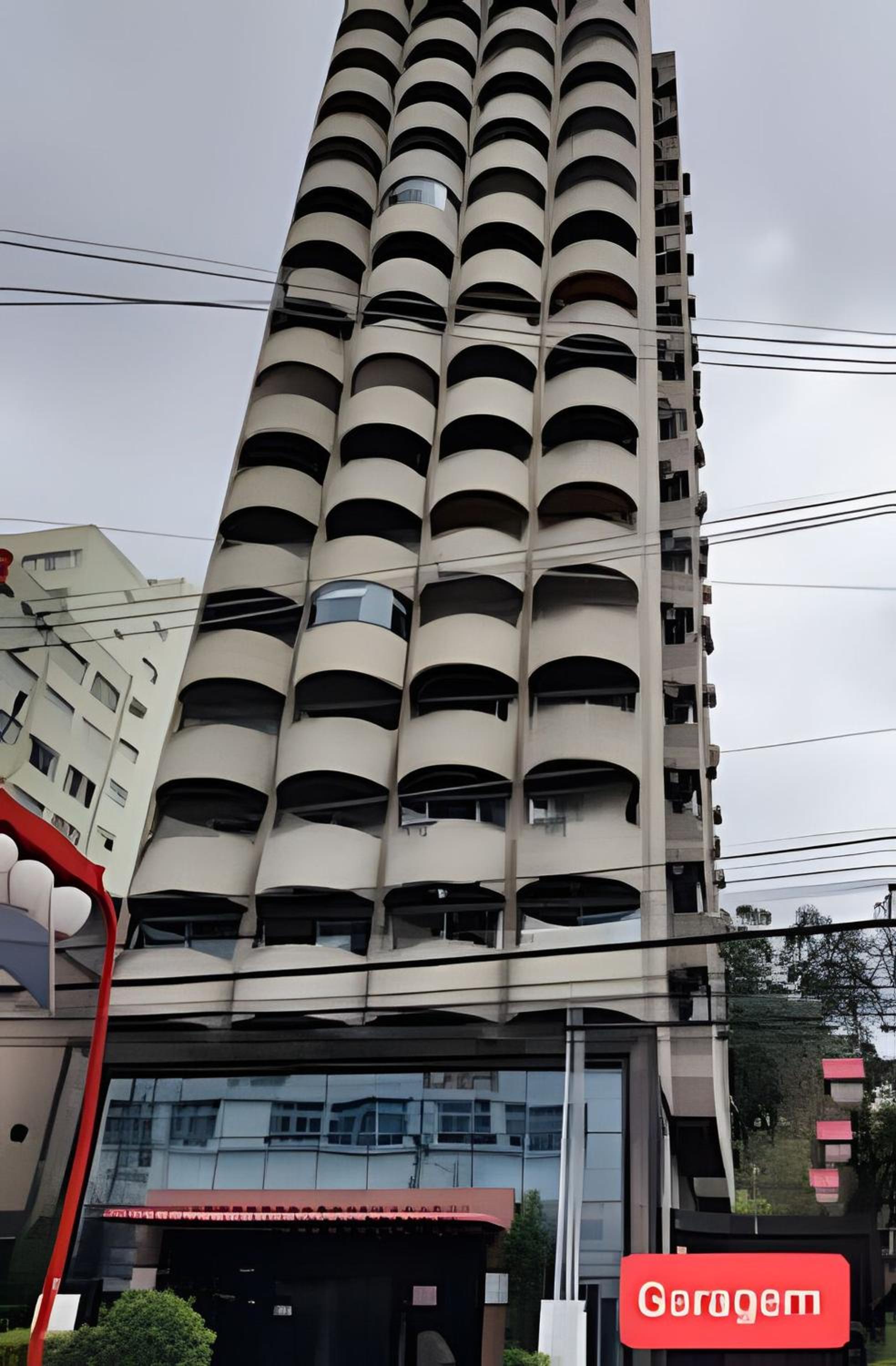 Flat Top Lar Garagem Hakka Feirinha e Hospitais