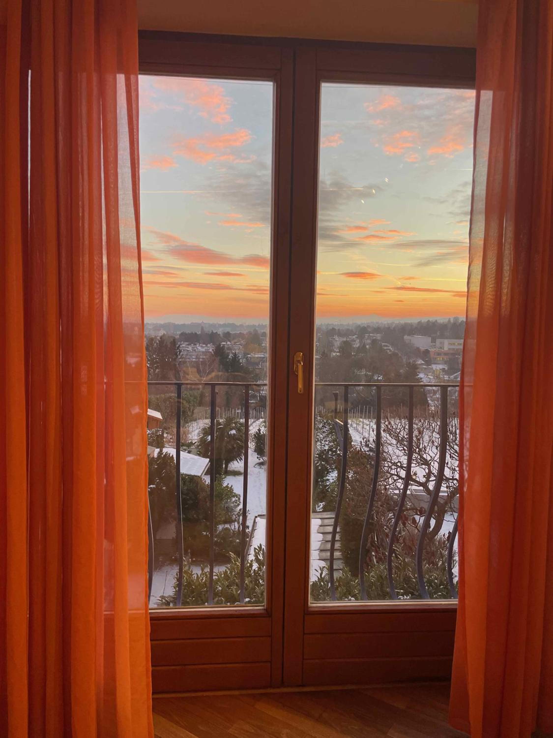 Herrlicher Ausblick über Wien