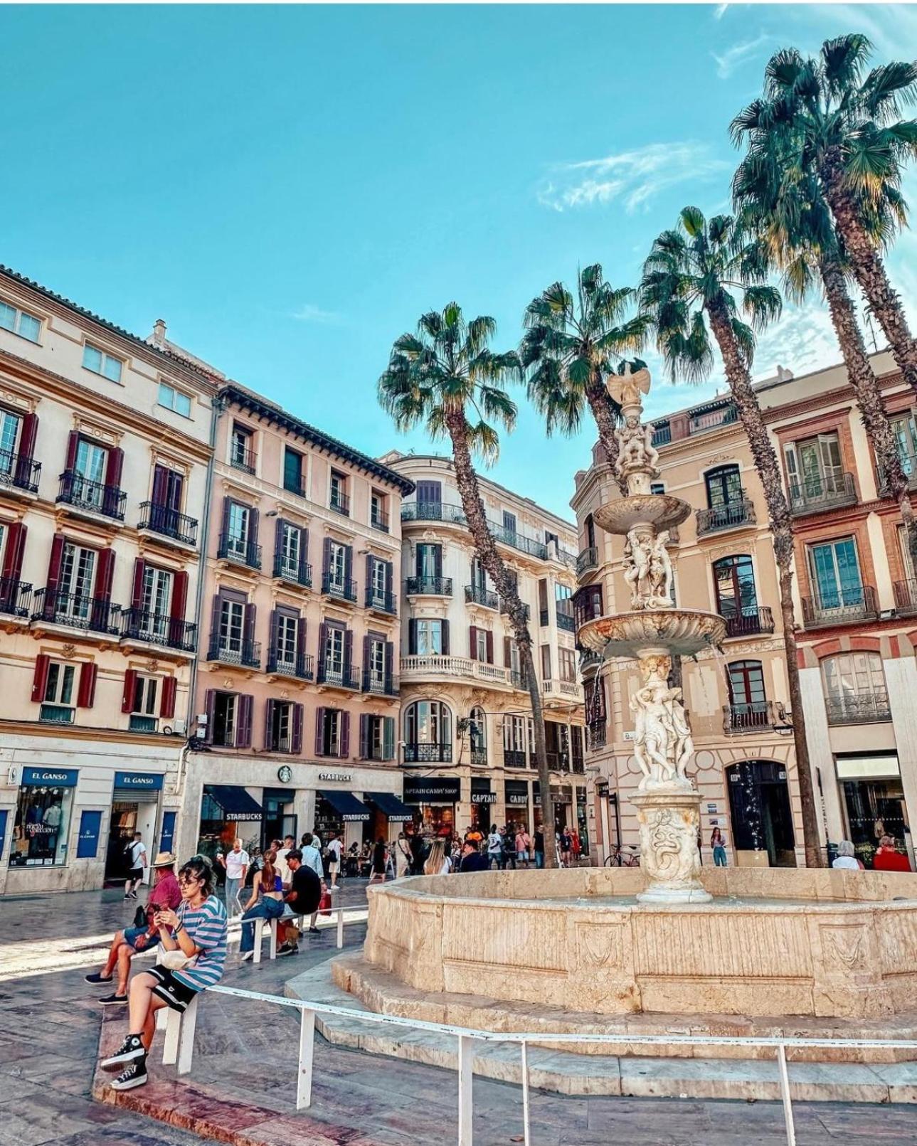 Welcome home Málaga, 5 personas y 2 baños, Centro