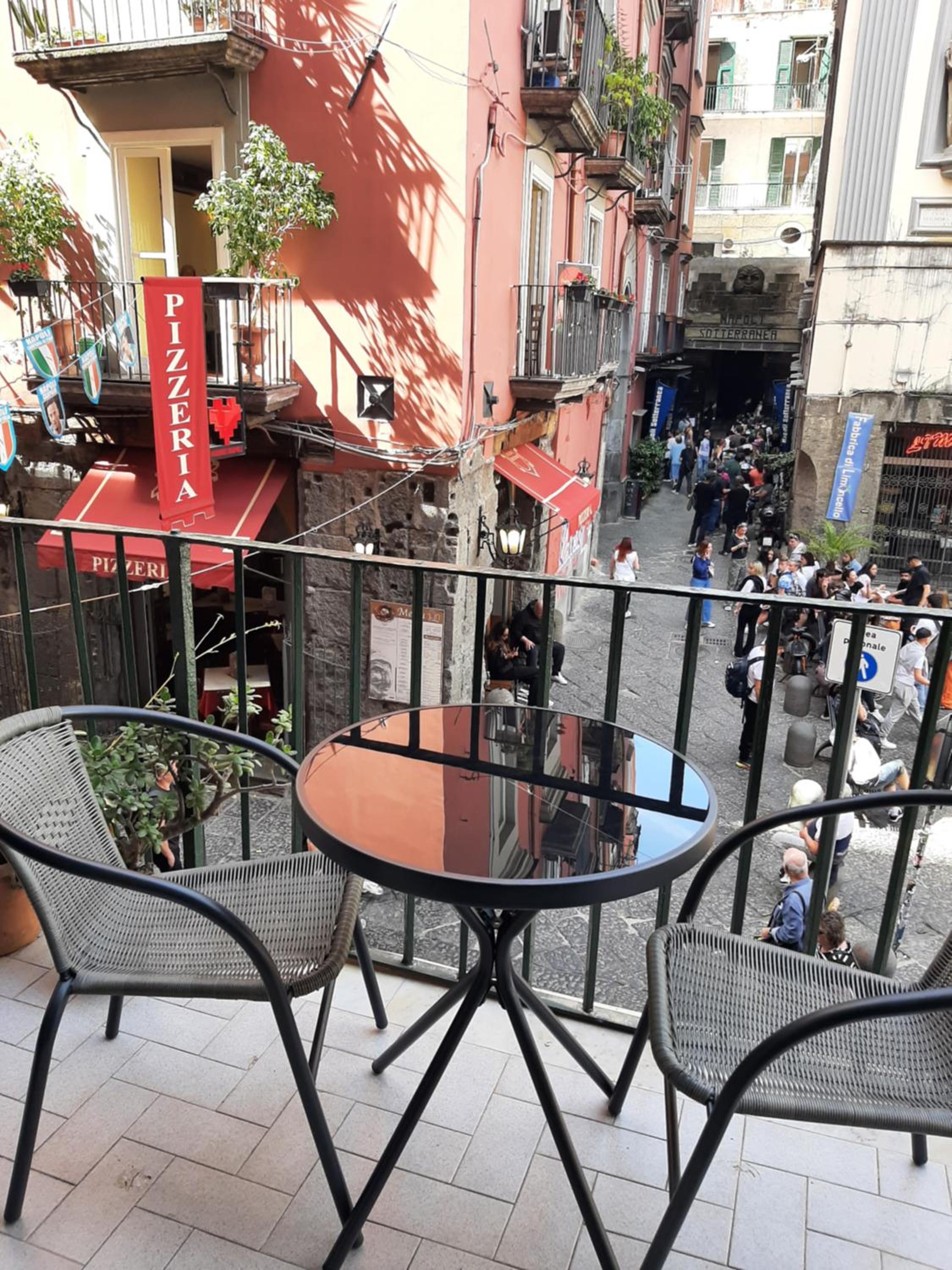 balance & terrace