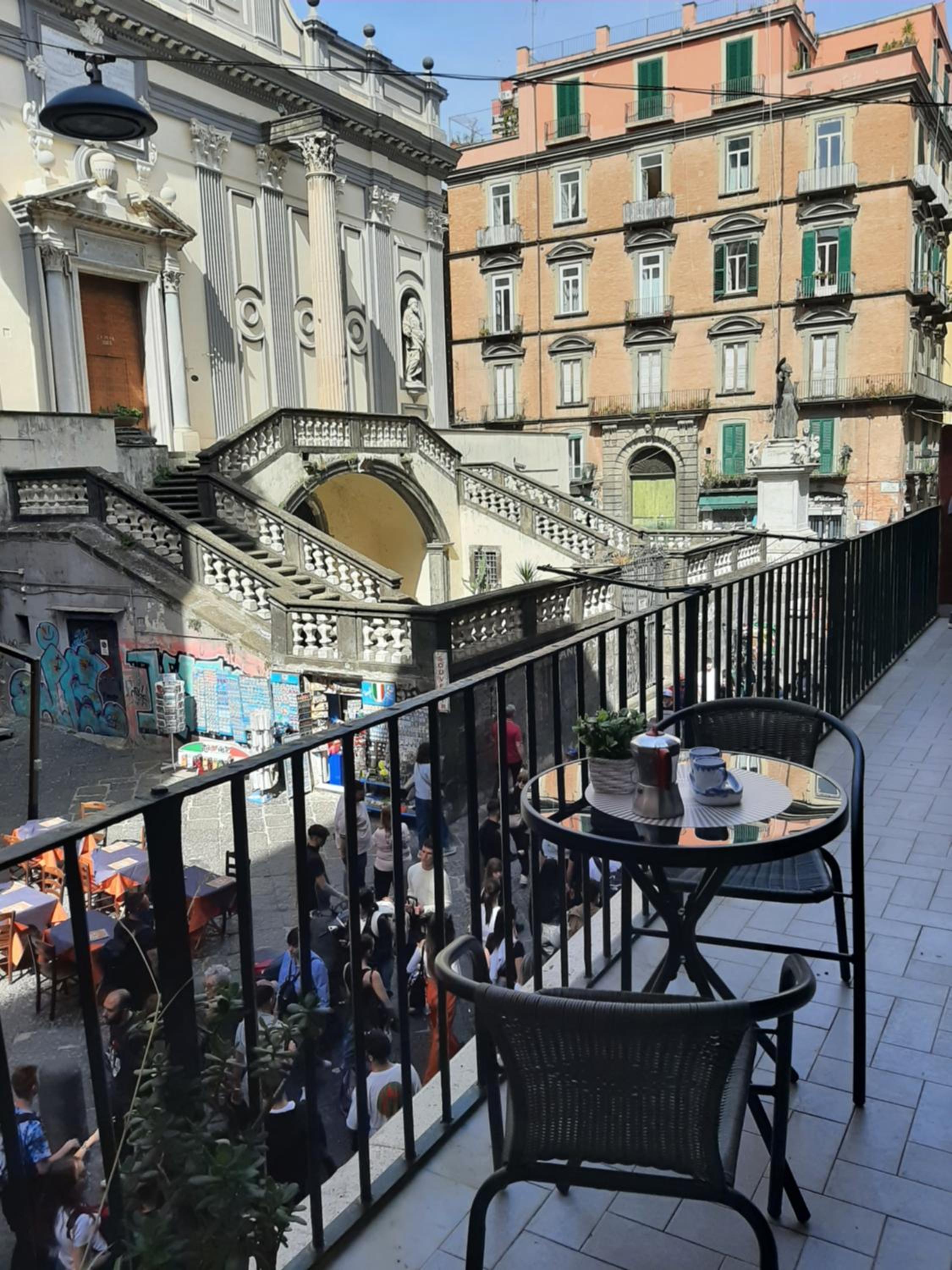 balance & terrace