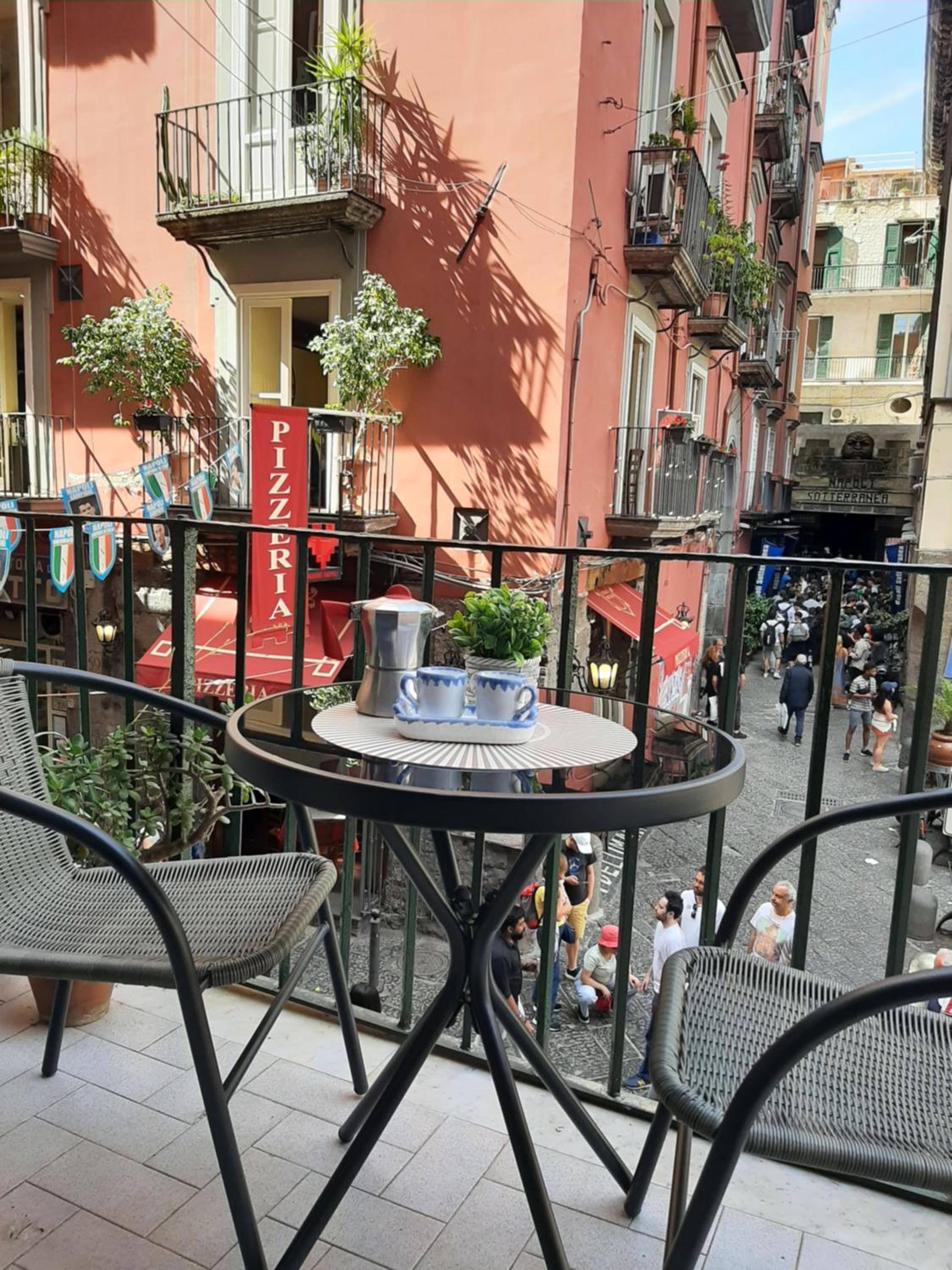 balance & terrace