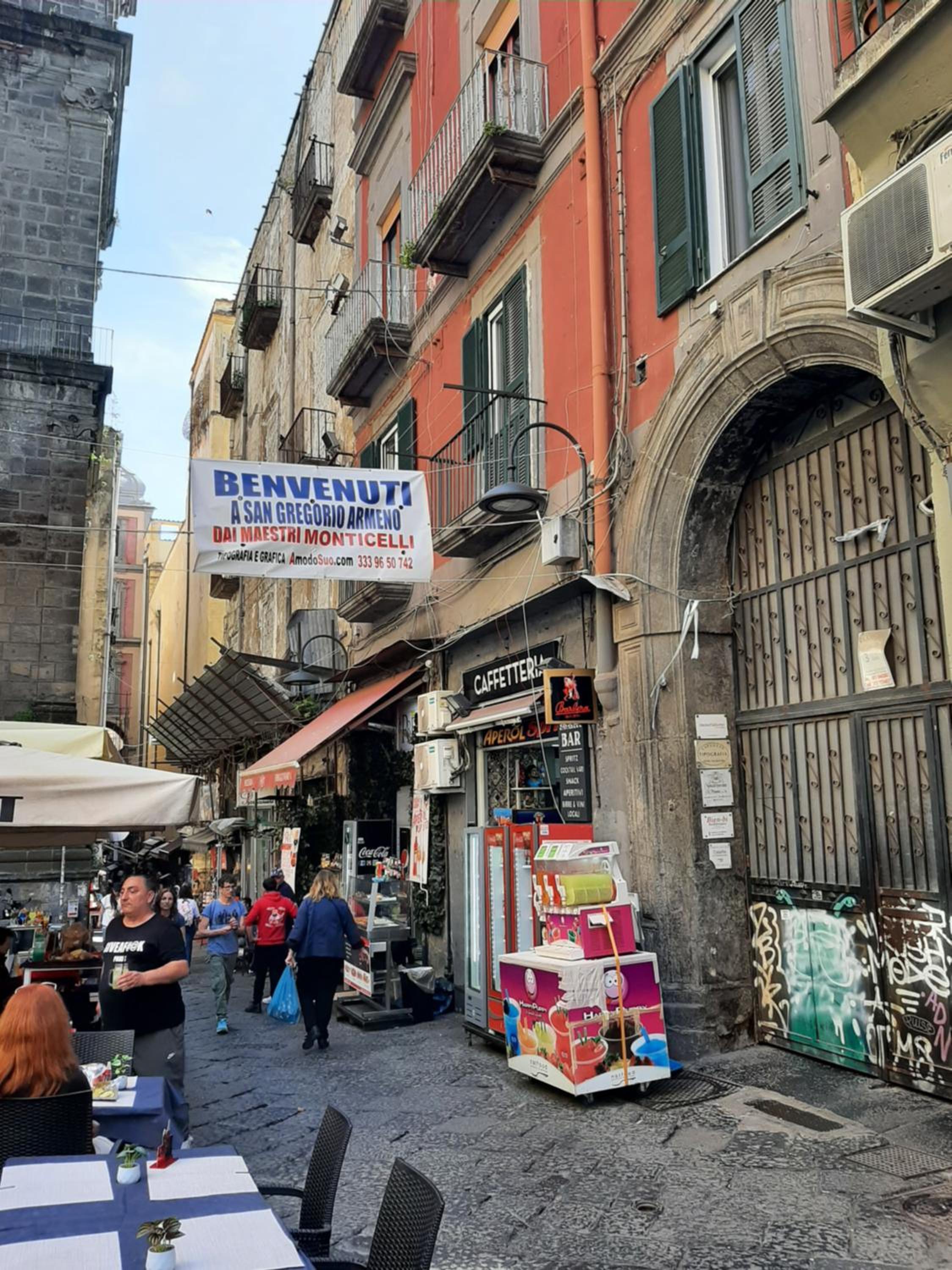 AUTENTICA NAPOLI HOME