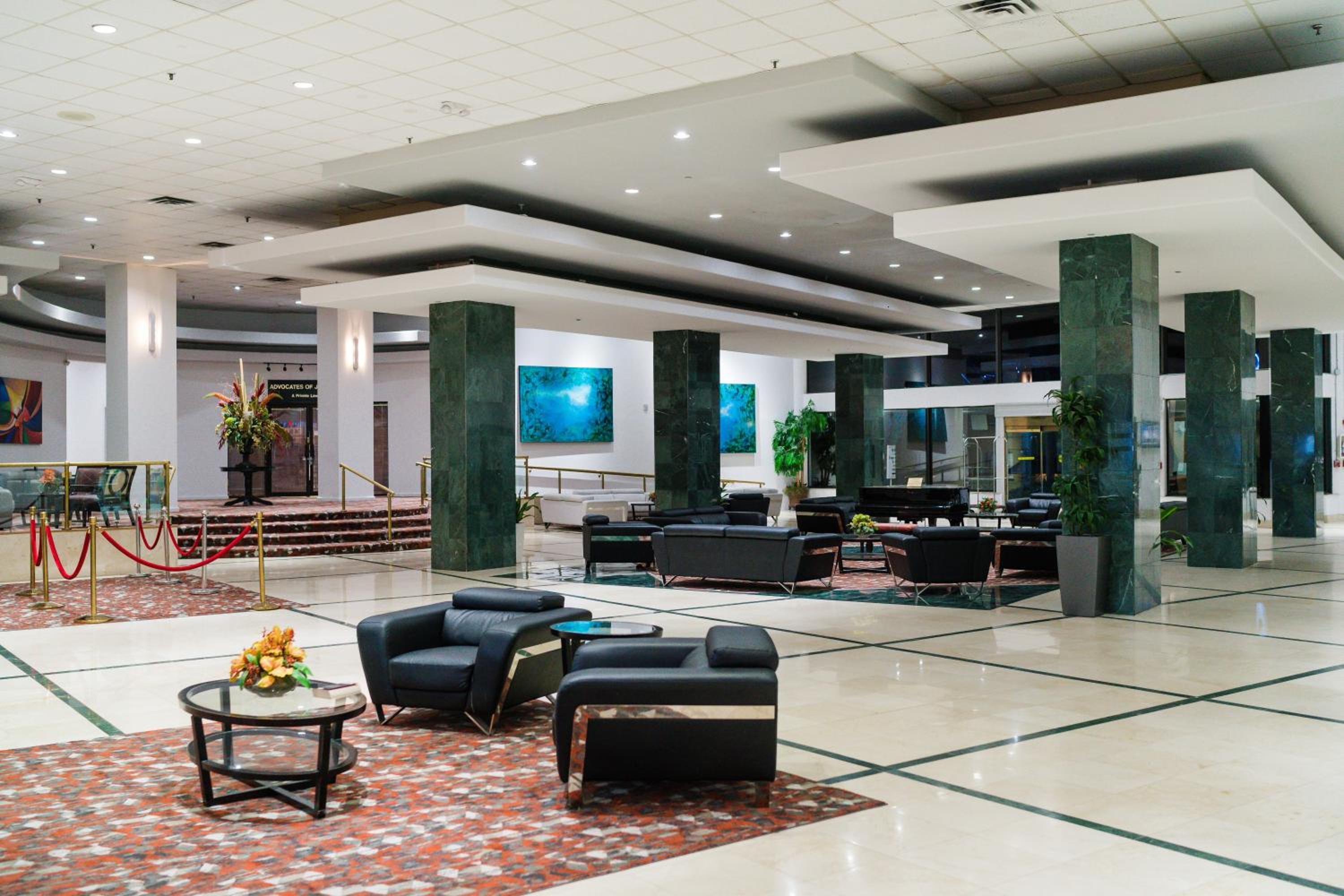 recepcion & lobby